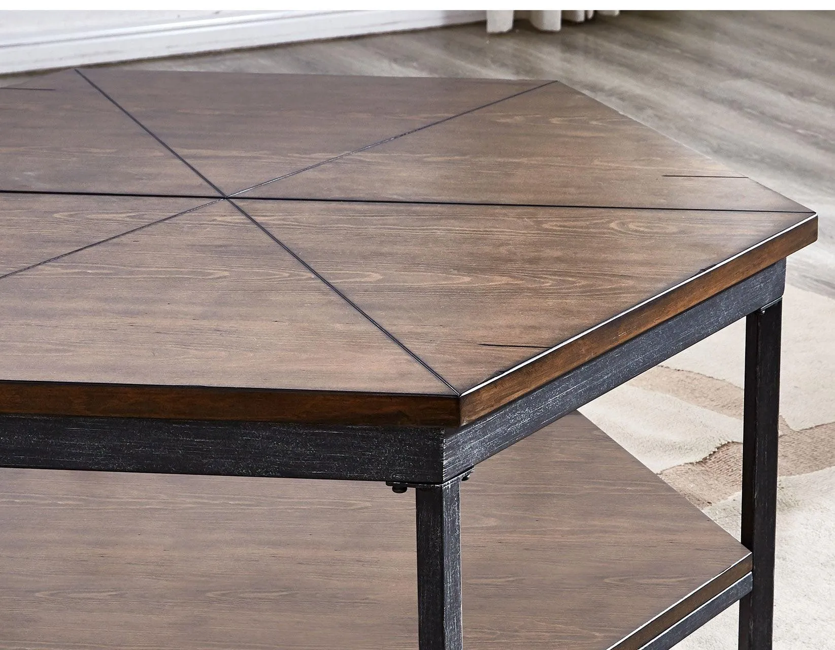 Ultimo 3 Piece Set (Lift-Top Cocktail & 2 End Tables) - Image 7