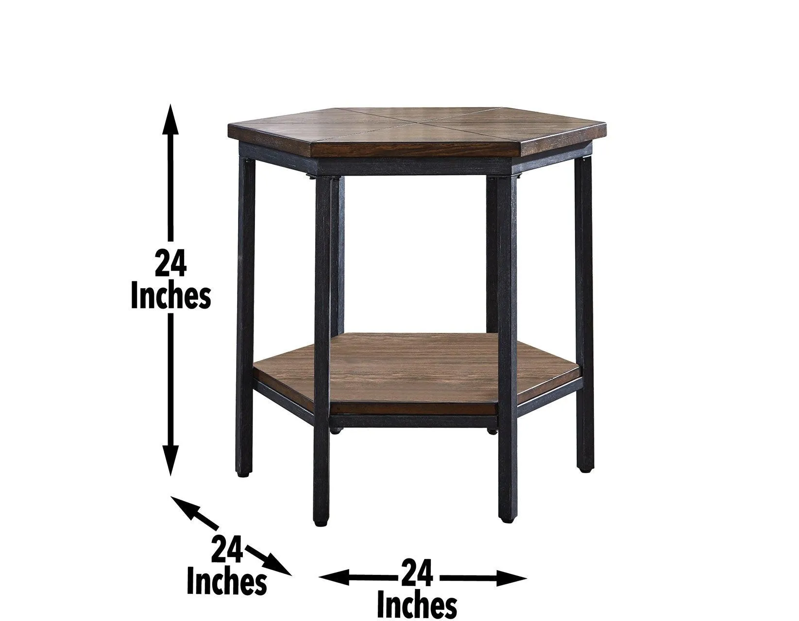 Ultimo 3 Piece Set (Lift-Top Cocktail & 2 End Tables) - Image 8