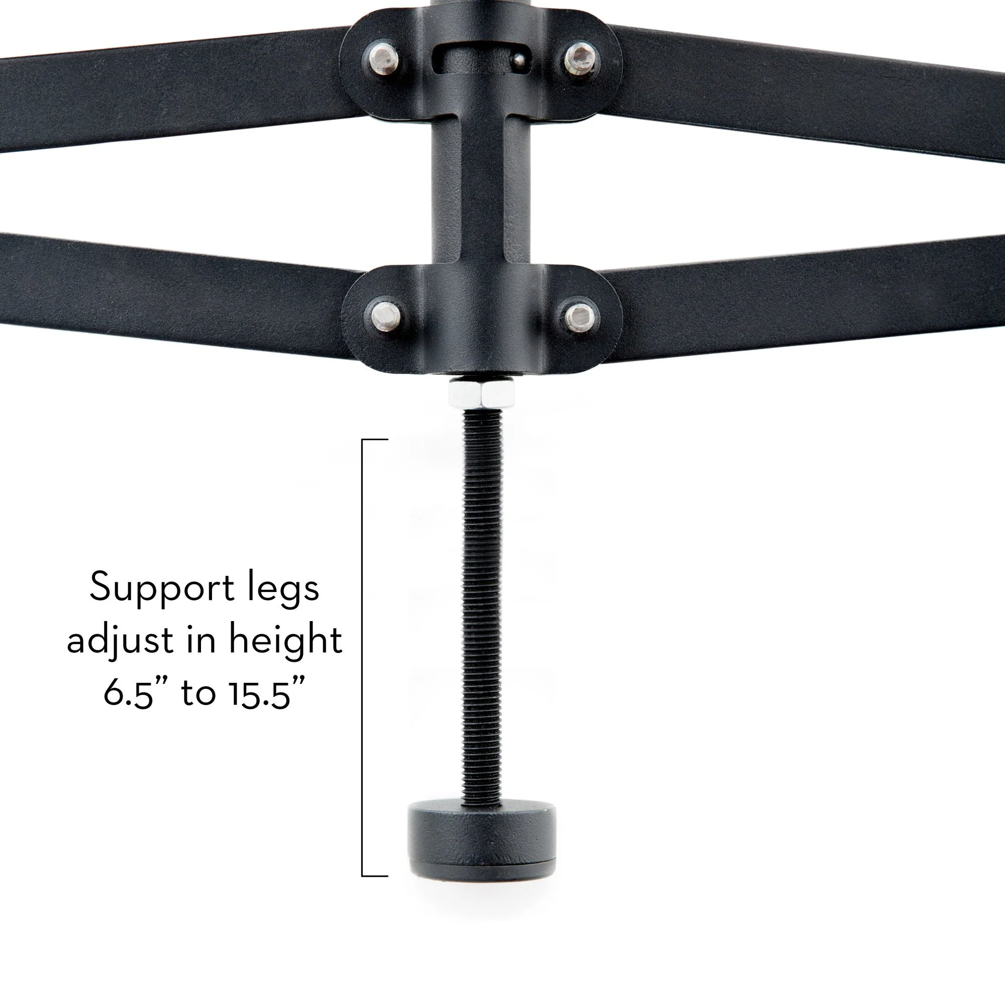 Universal Black Adjustable Center Support System - Image 4
