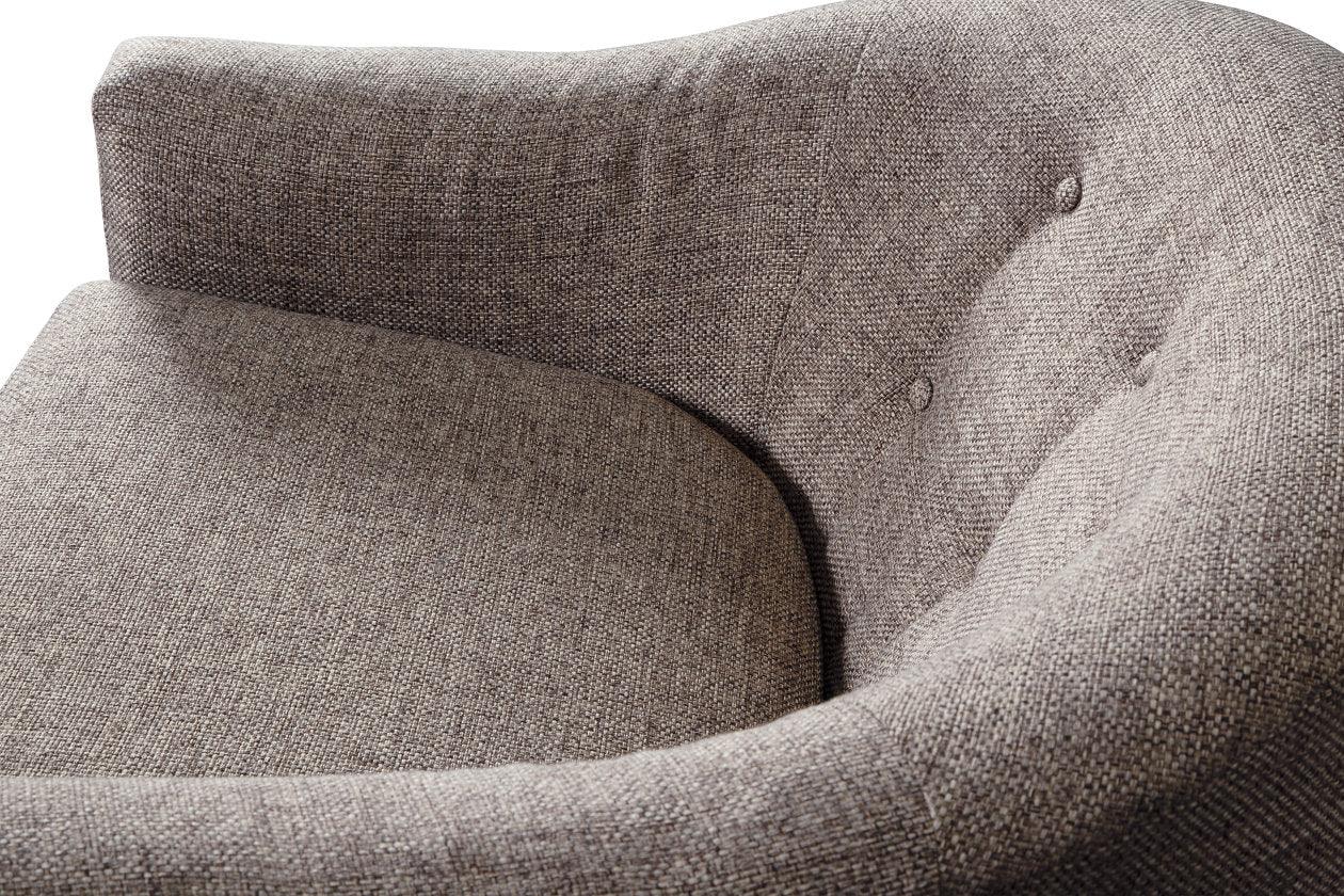 Upshur Taupe Accent Chair - Image 7