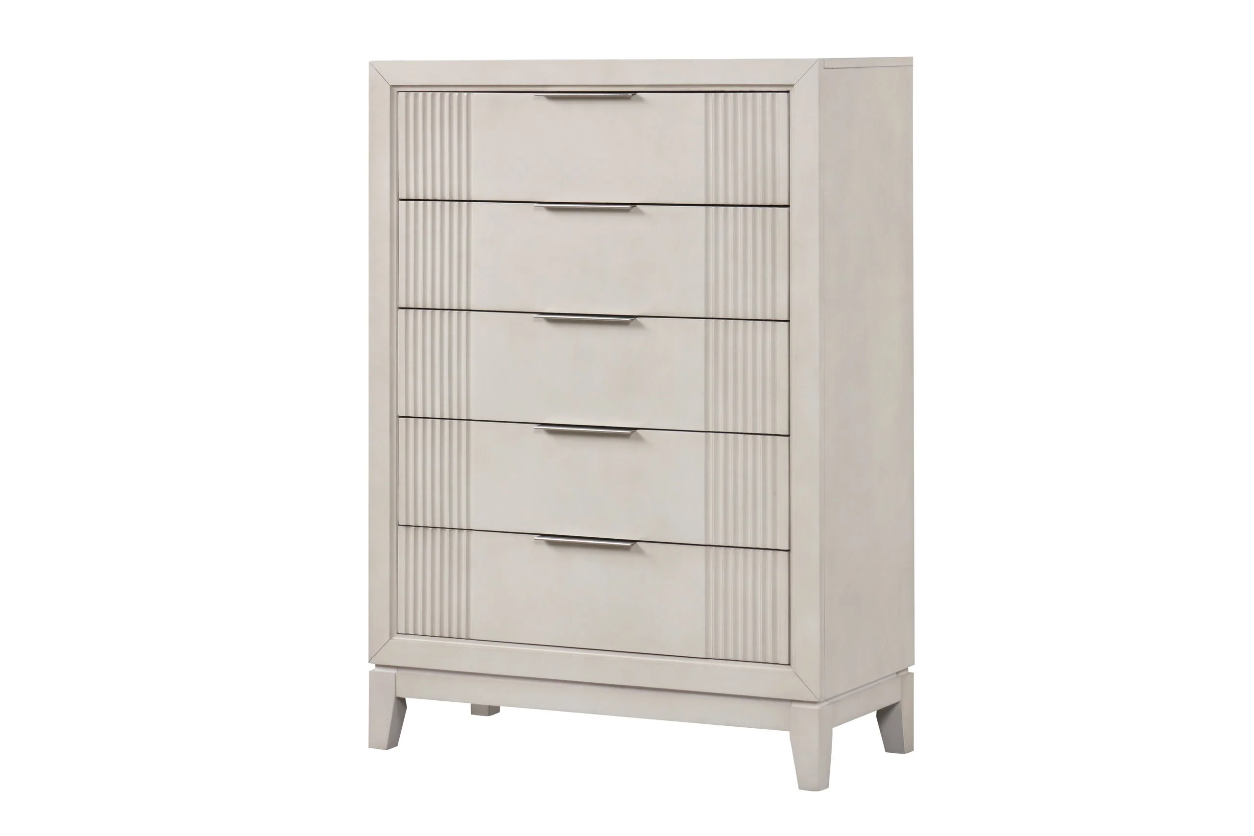 Uptown Beige/Cream LED Bedroom Set - Image 2