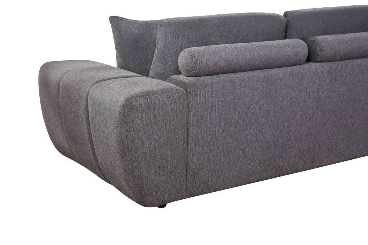 Uptown Grey 2-Piece Sectional - Image 3