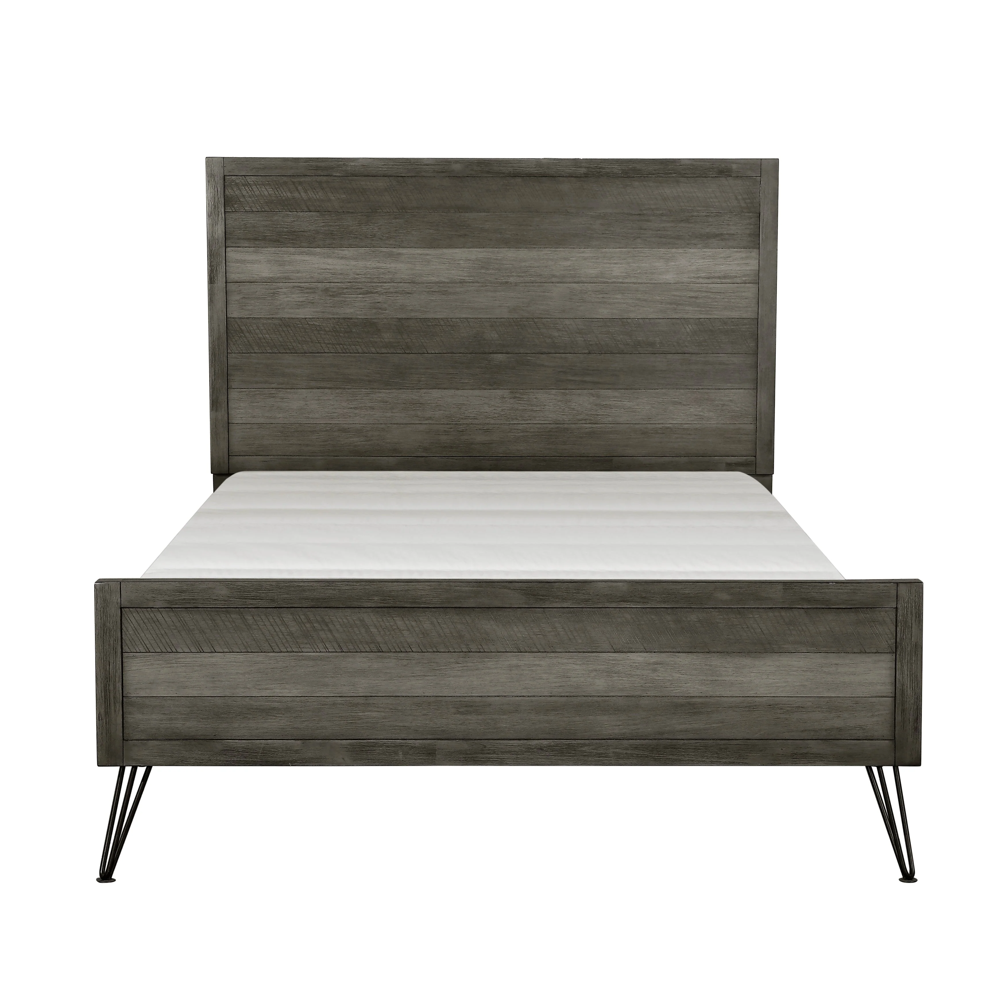 Urbanite Gray California King Bed