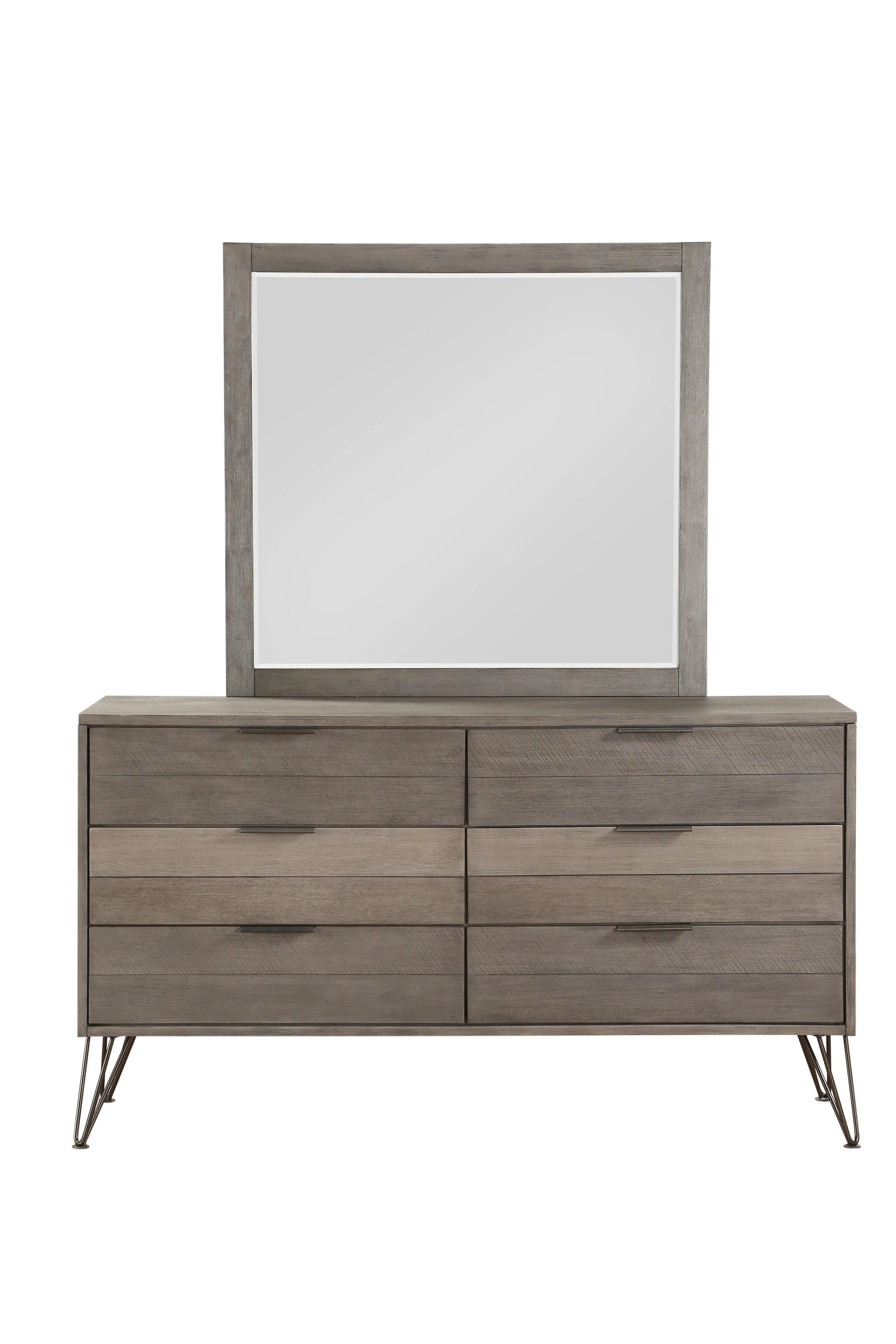 Urbanite Gray Mirror (Mirror Only) - Image 2