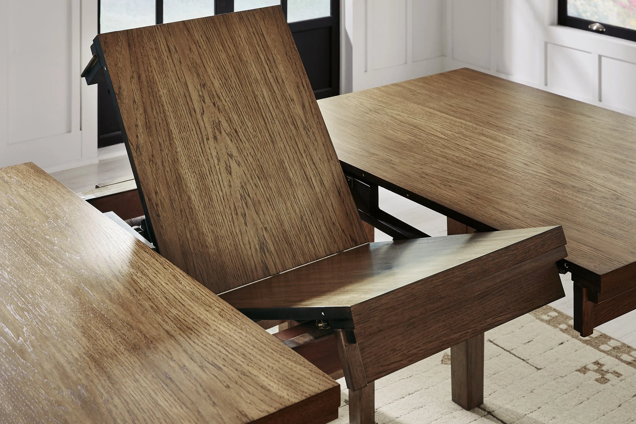 Urbinforte Counter Height Dining Table and 8 Barstools - Image 4