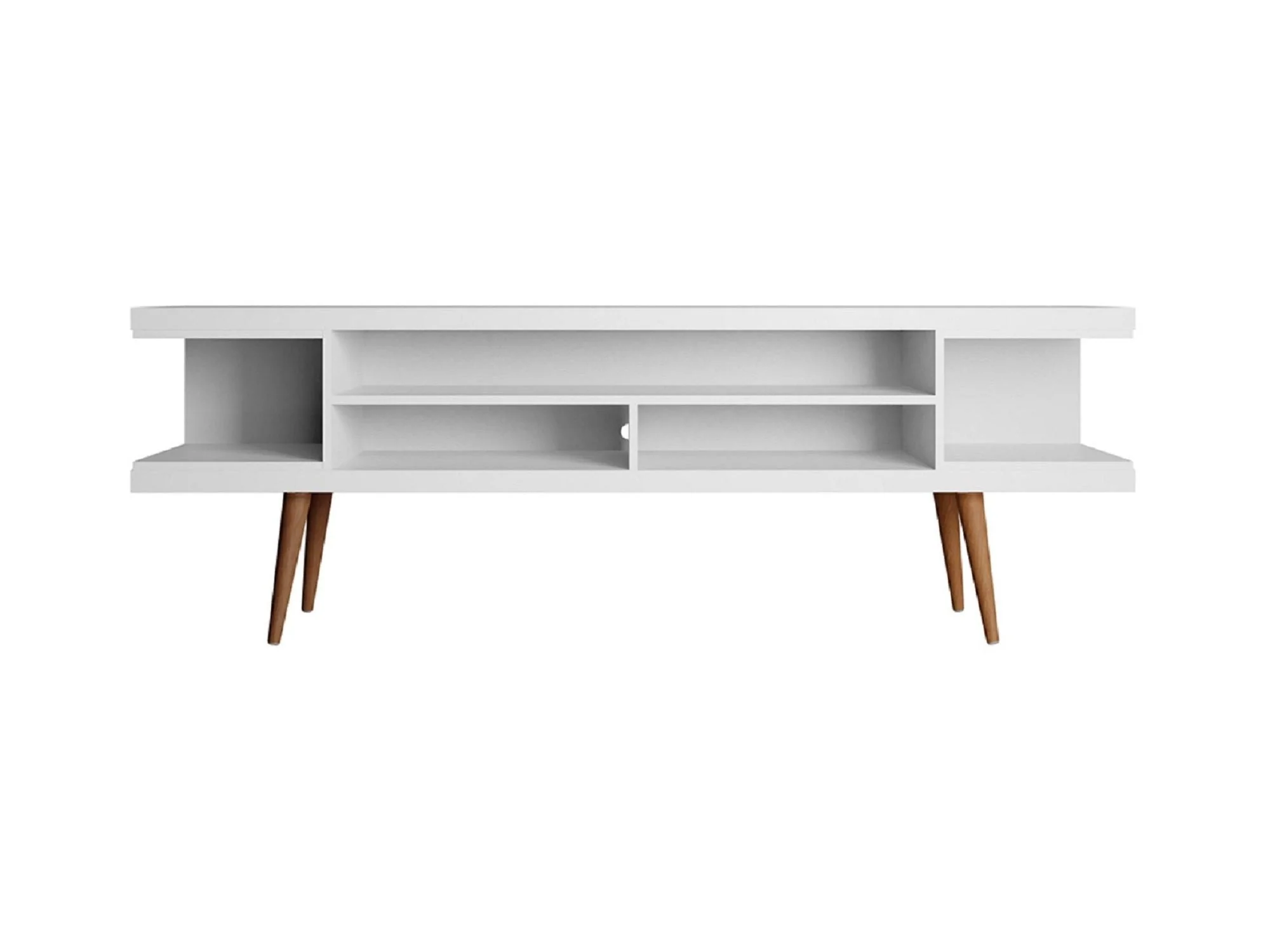 Utopia 70.47 TV Stand in White Matte