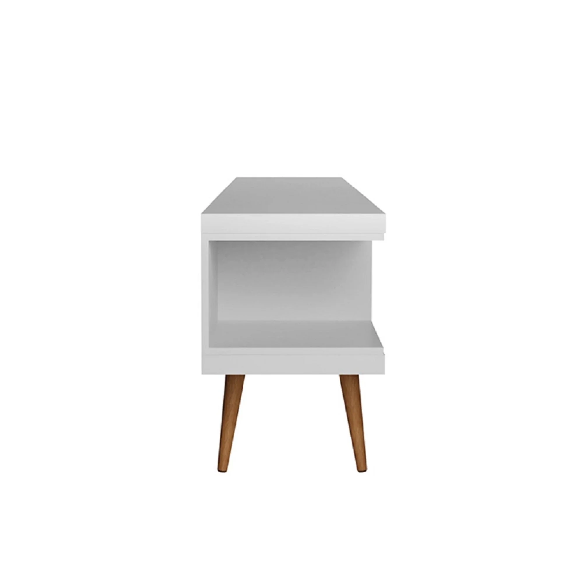 Utopia 70.47 TV Stand in White Matte - Image 6