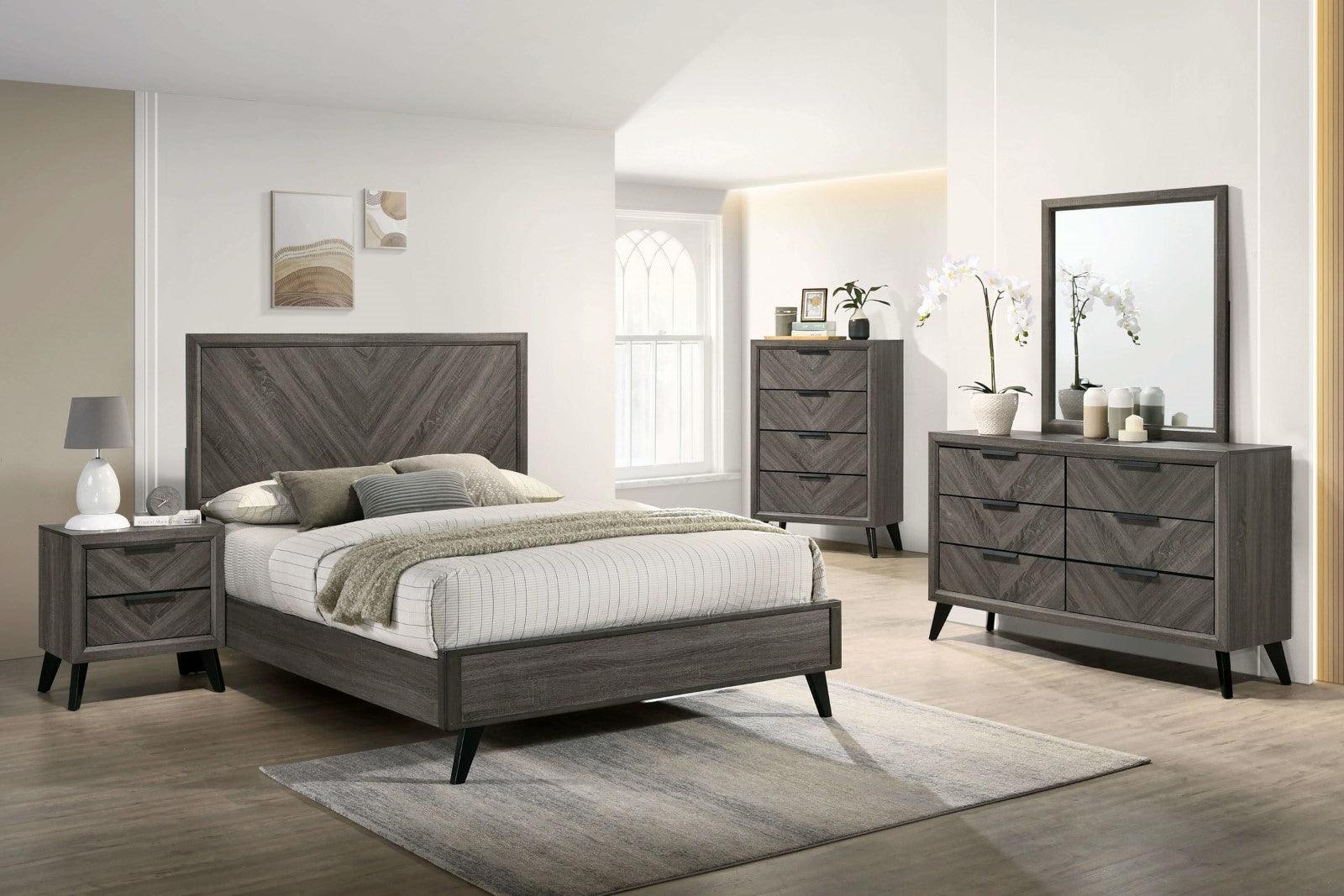 Vagan Gray Dresser - Image 2