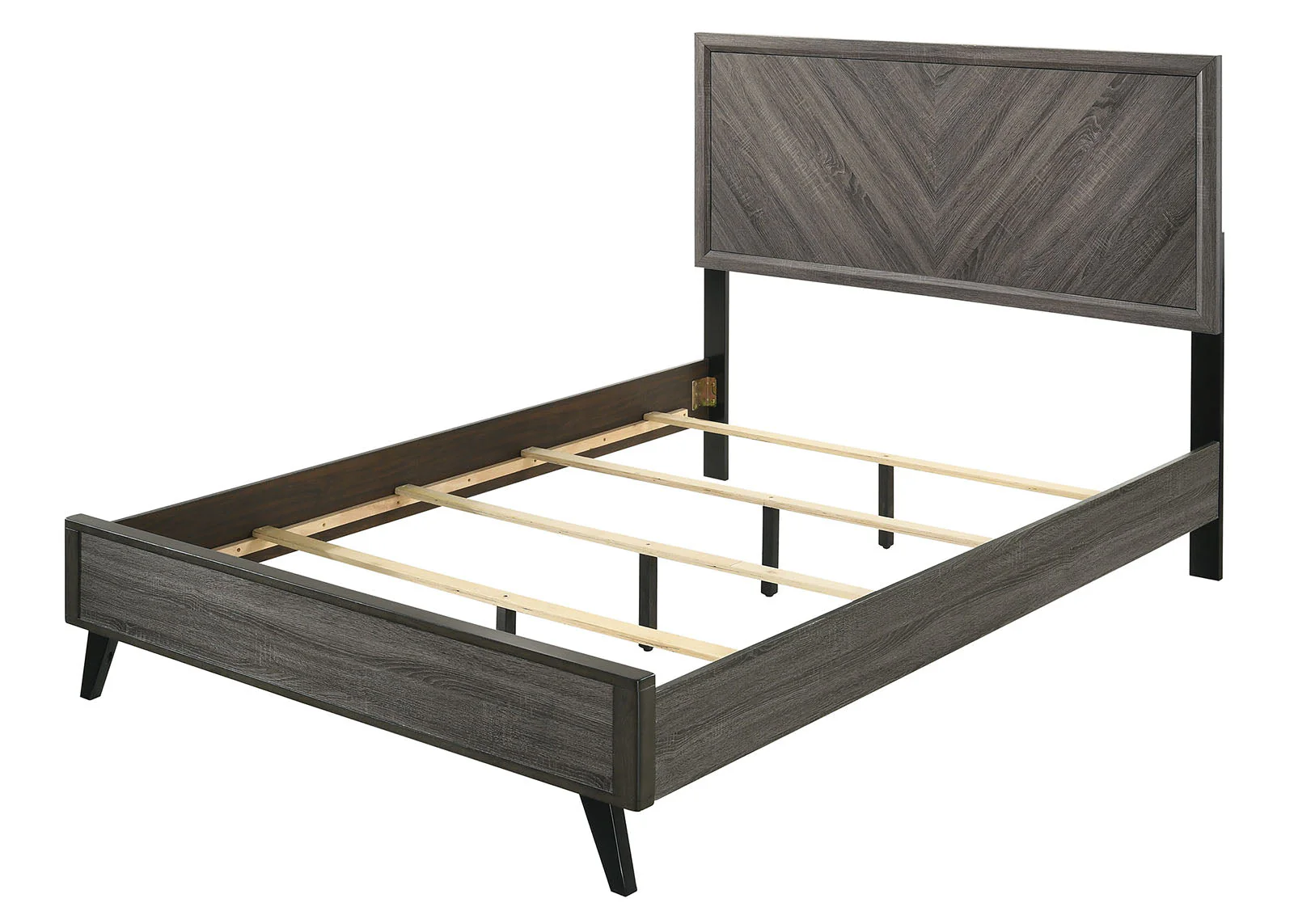 Vagan Gray King Bed - Image 4