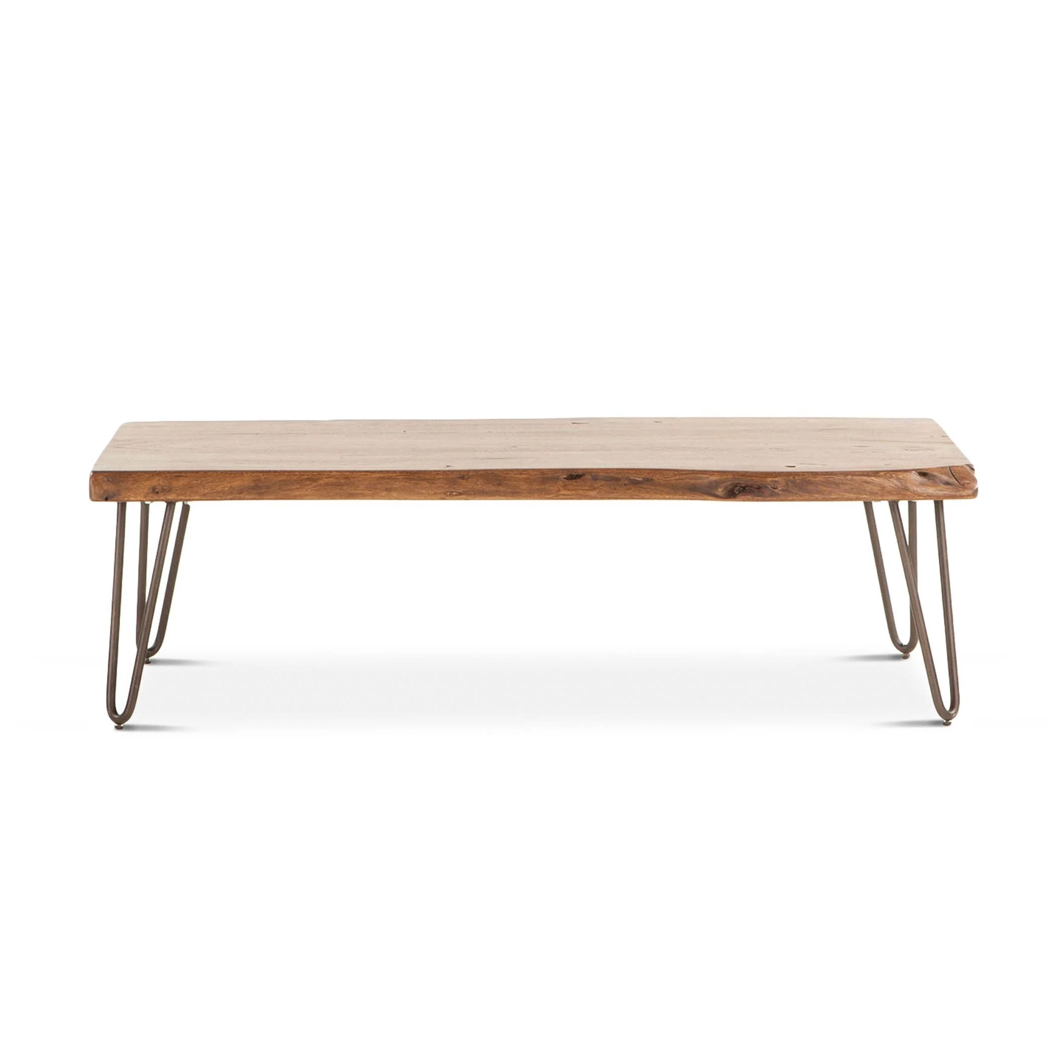 Vail 54" Coffee Table in Walnut - Image 2
