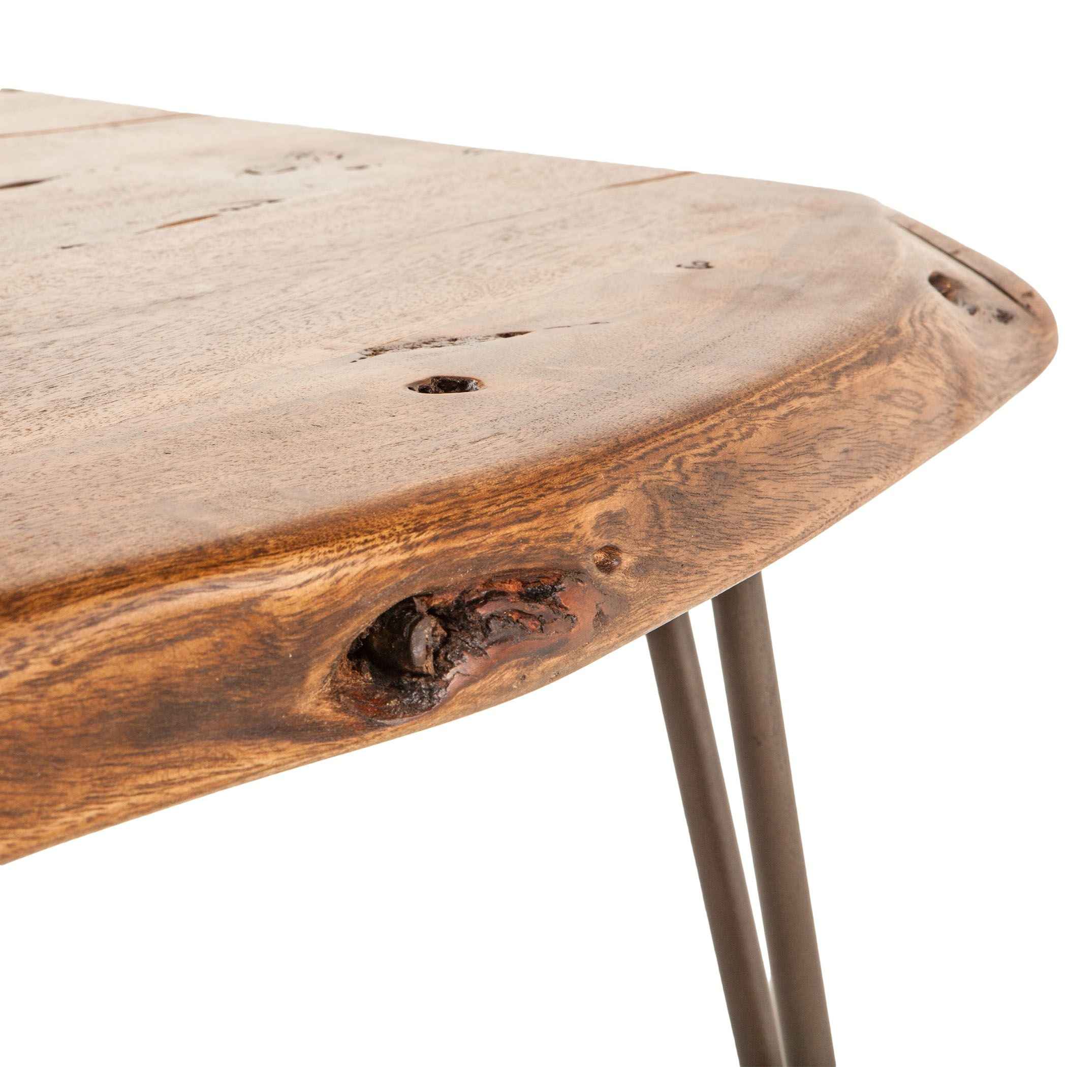 Vail 54" Coffee Table in Walnut - Image 4