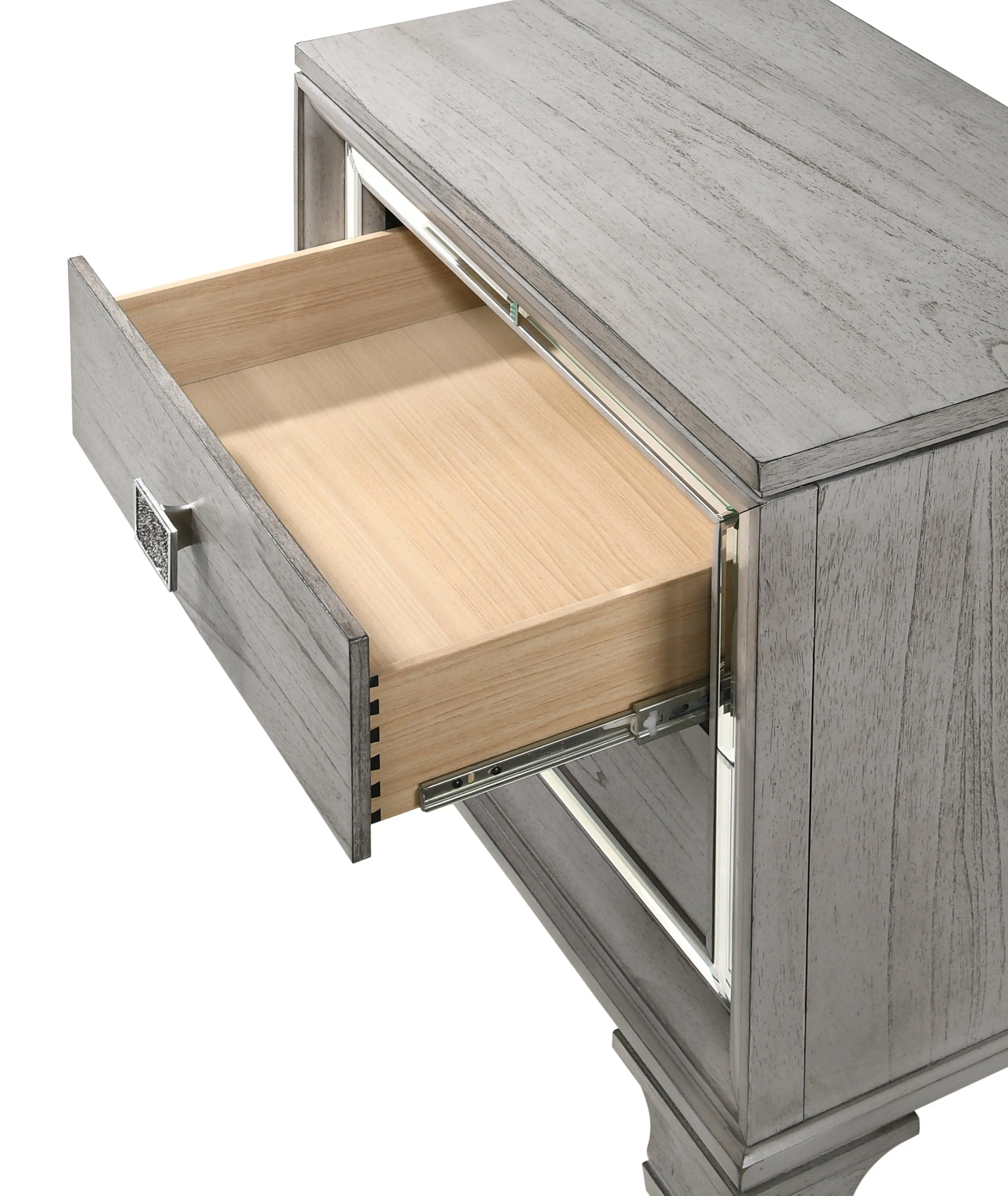 Vail Gray Nightstand - Image 3