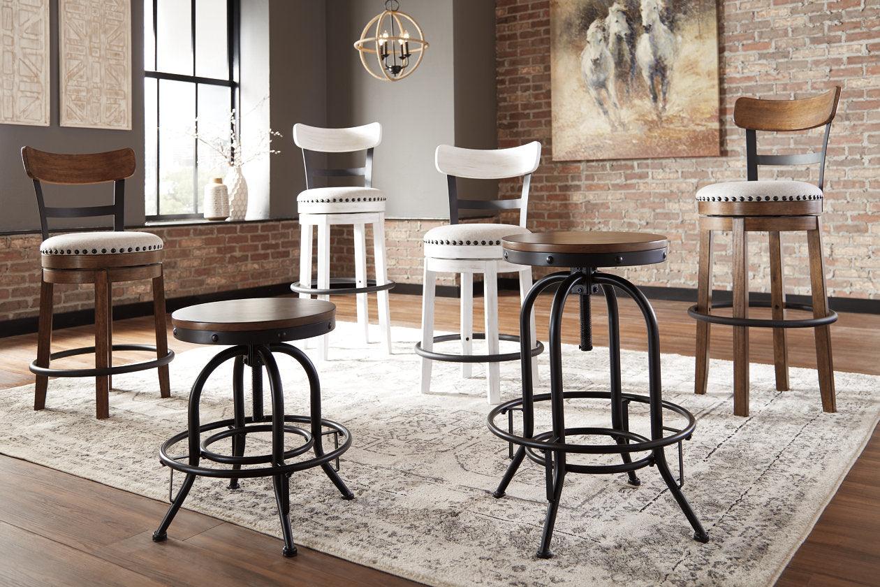 Valebeck White Counter Height Barstool - Image 6