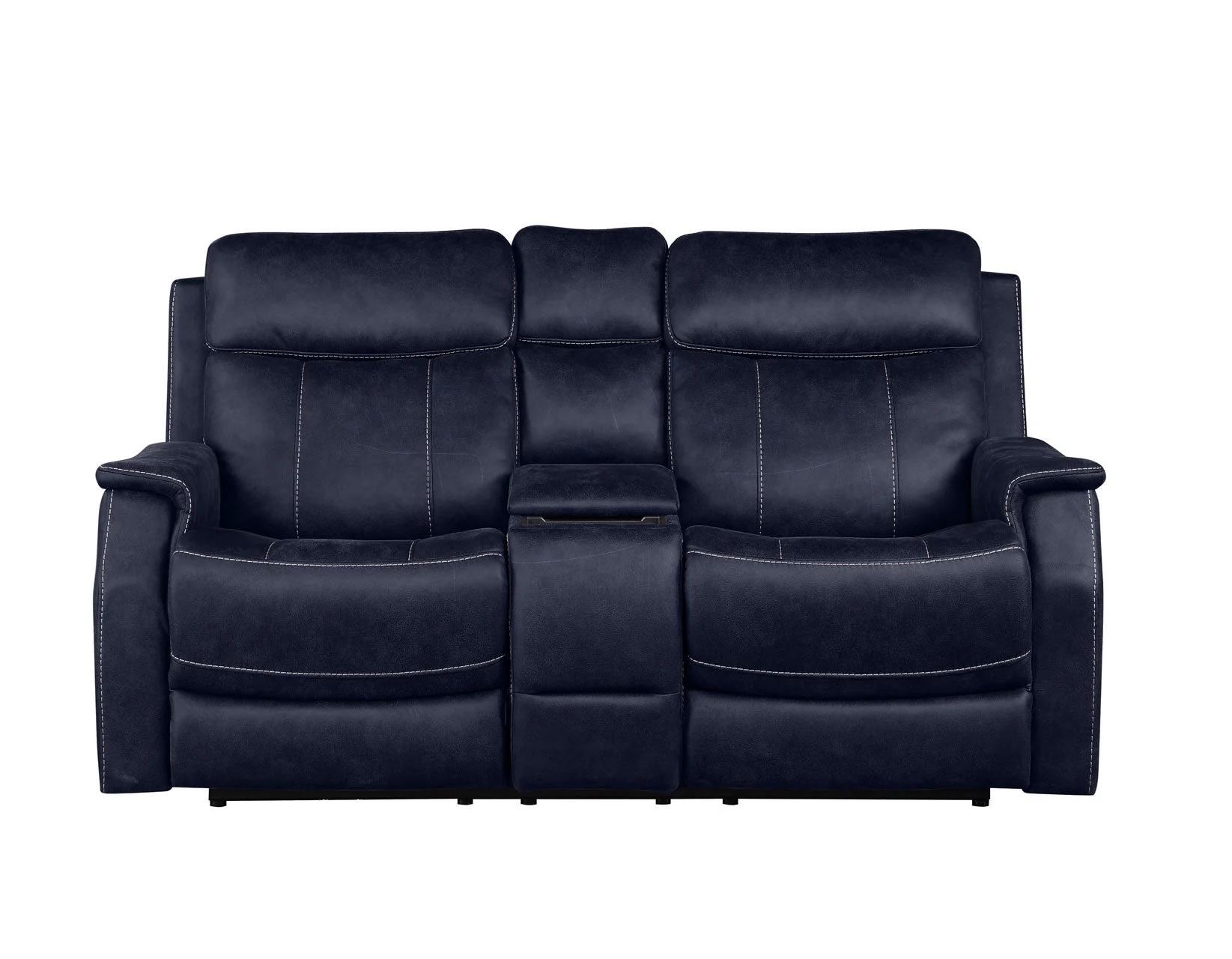 Valencia Ocean Blue 3-Piece Dual Power Reclining Set - Image 13