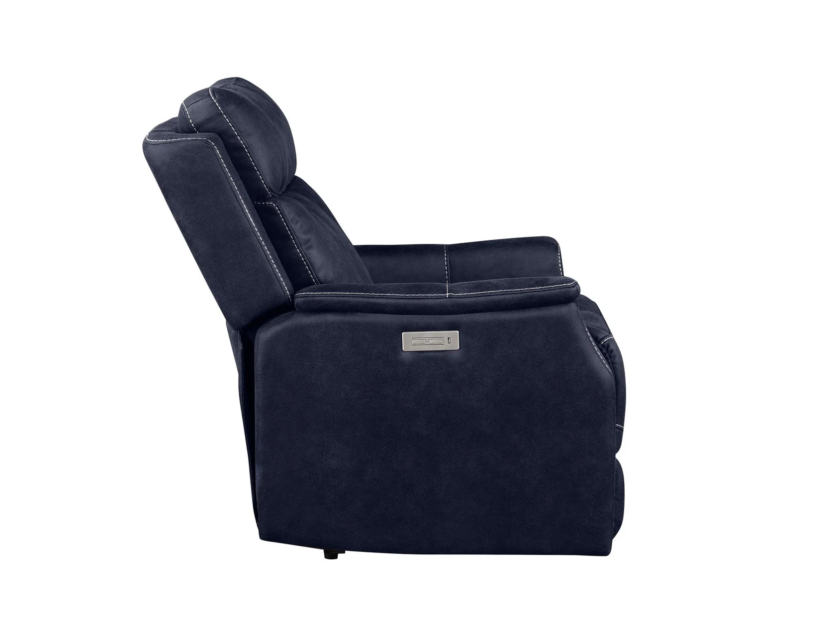 Valencia Ocean Blue 3-Piece Dual Power Reclining Set - Image 23