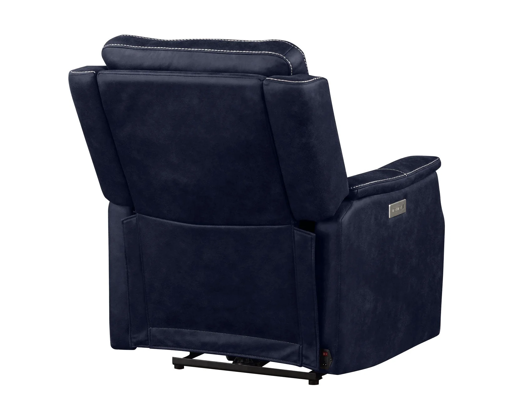Valencia Ocean Blue 3-Piece Dual Power Reclining Set - Image 25