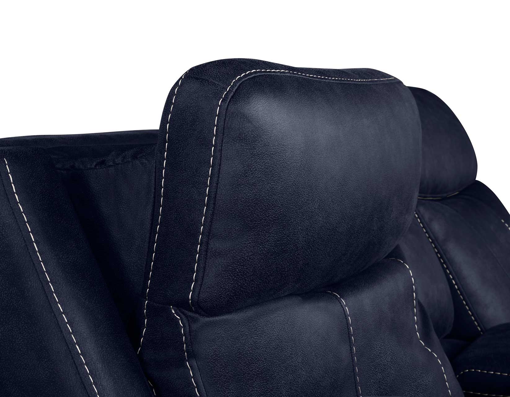 Valencia Ocean Blue 3-Piece Dual Power Reclining Set - Image 26