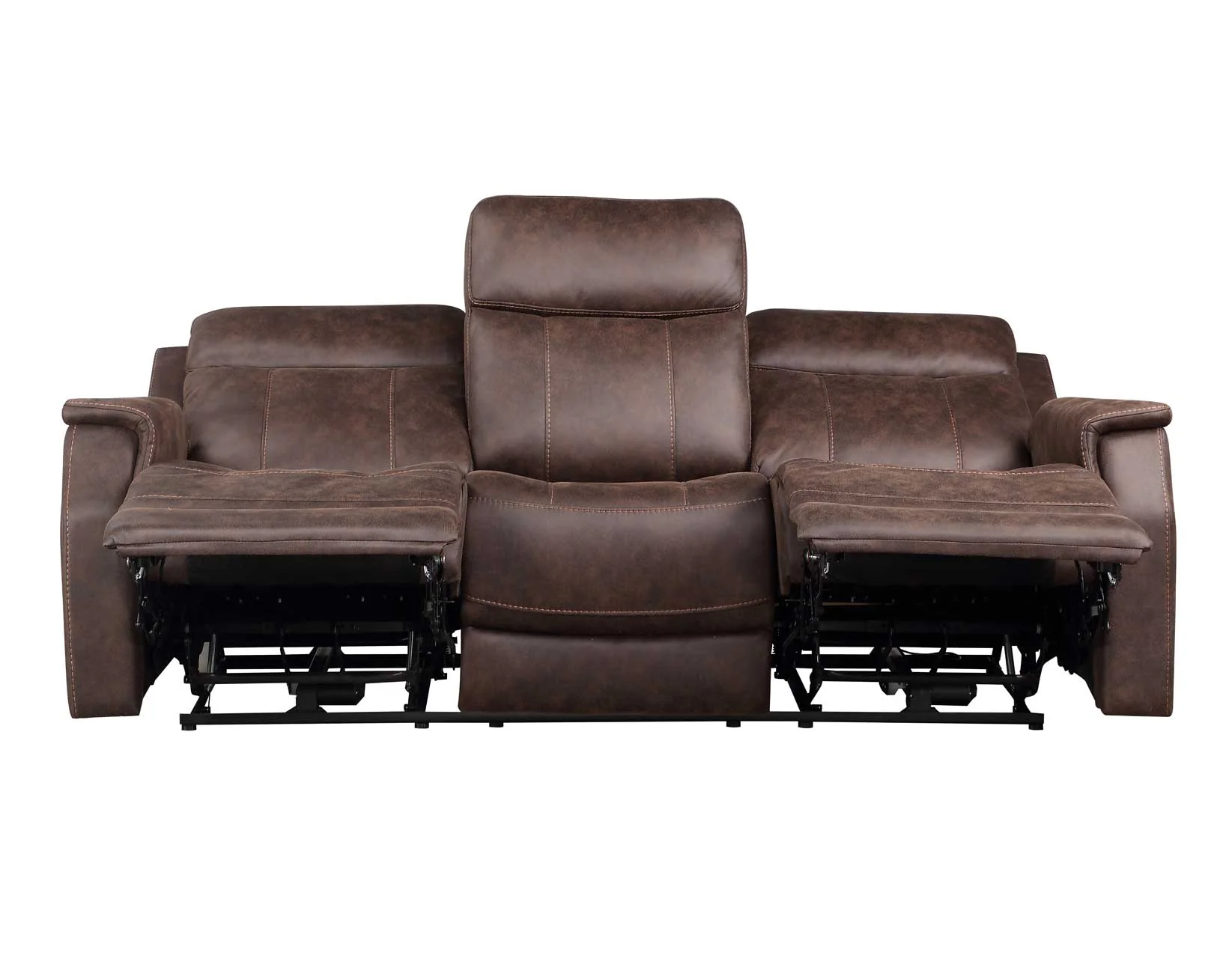 Valencia Walnut 3-Piece Dual Power Reclining Set - Image 10