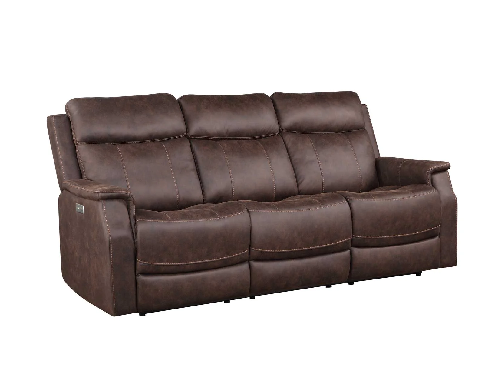 Valencia Walnut 3-Piece Dual Power Reclining Set - Image 11