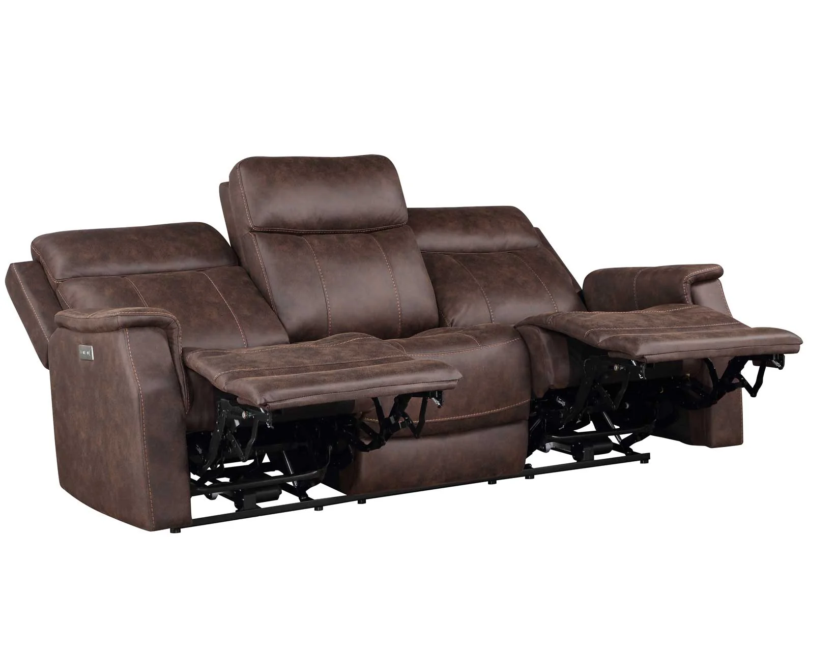 Valencia Walnut 3-Piece Dual Power Reclining Set - Image 12