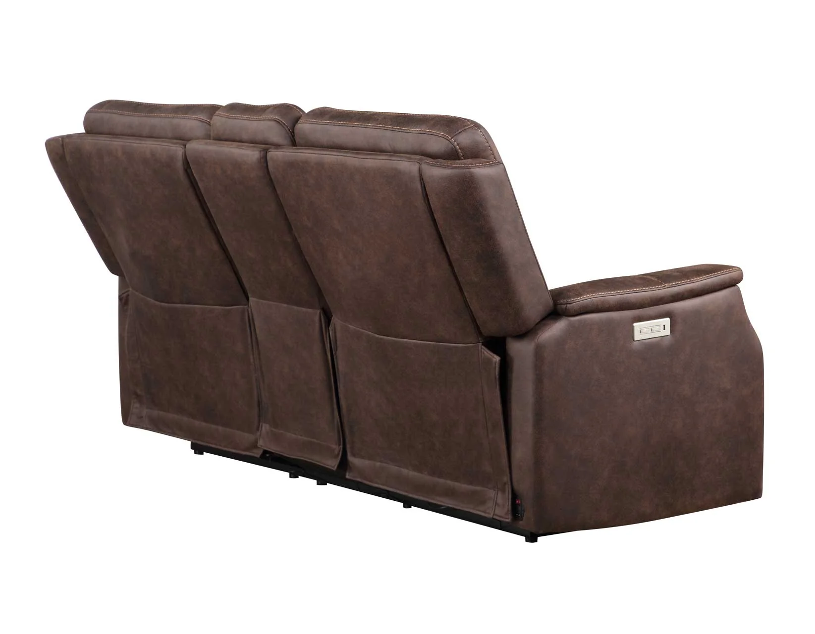 Valencia Walnut 3-Piece Dual Power Reclining Set - Image 13