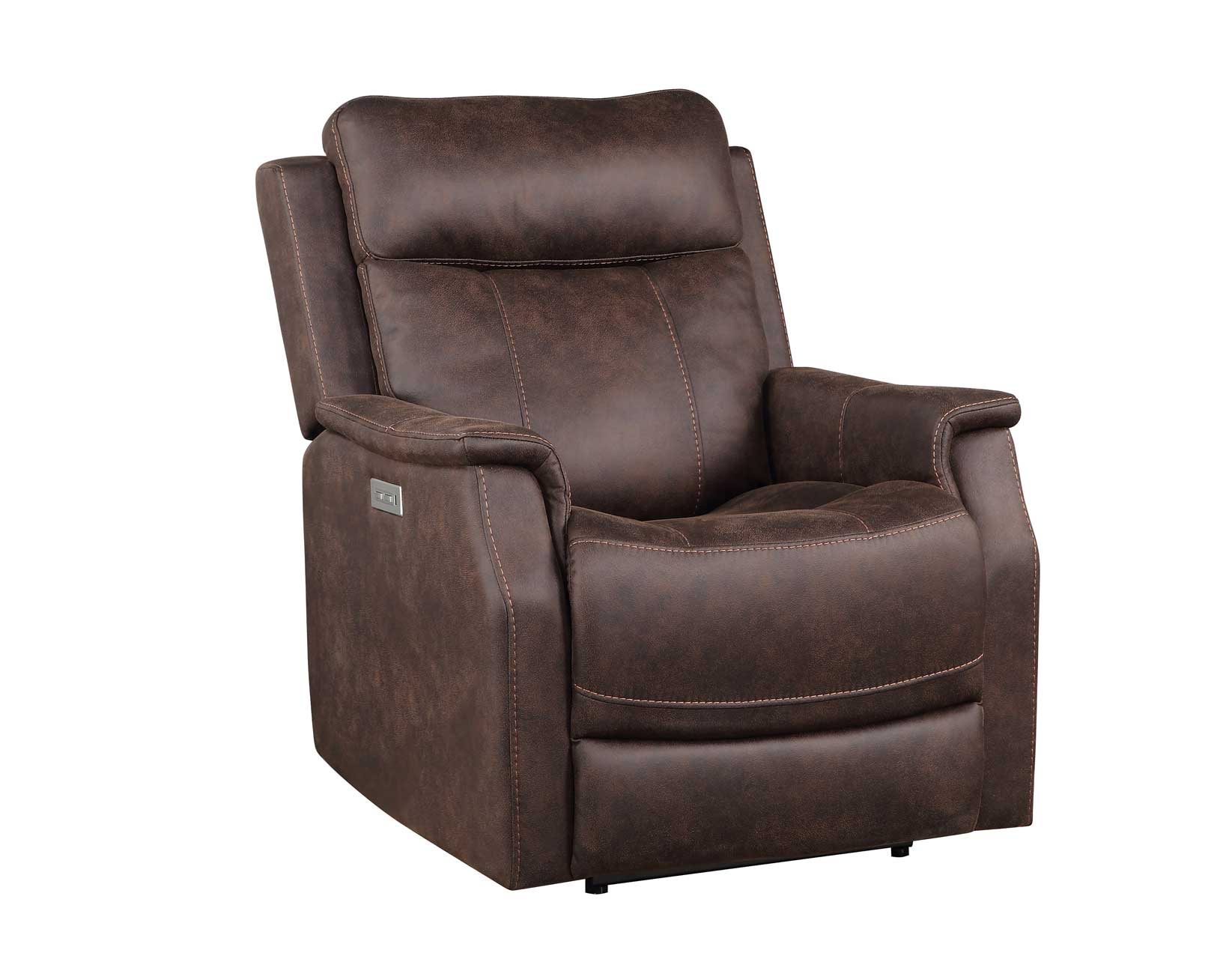 Valencia Walnut 3-Piece Dual Power Reclining Set - Image 17
