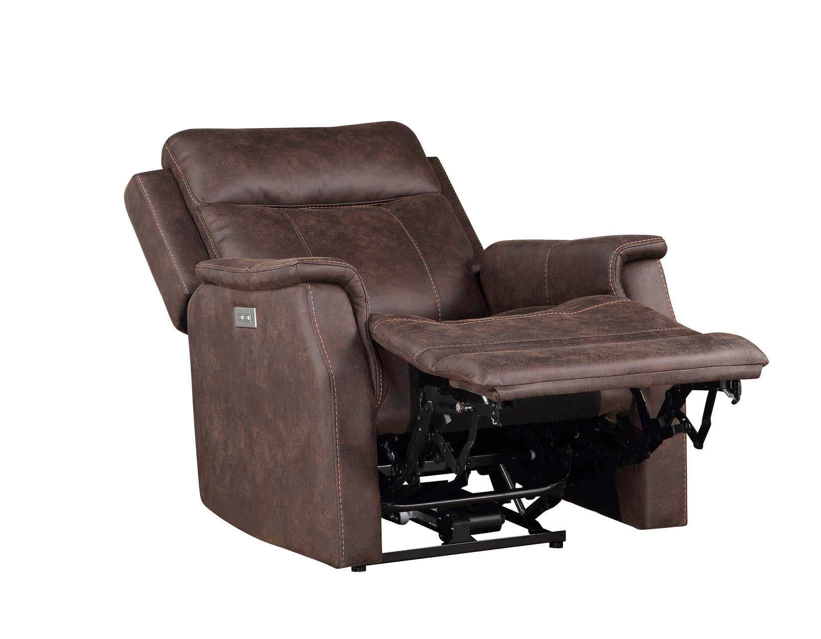 Valencia Walnut 3-Piece Dual Power Reclining Set - Image 18