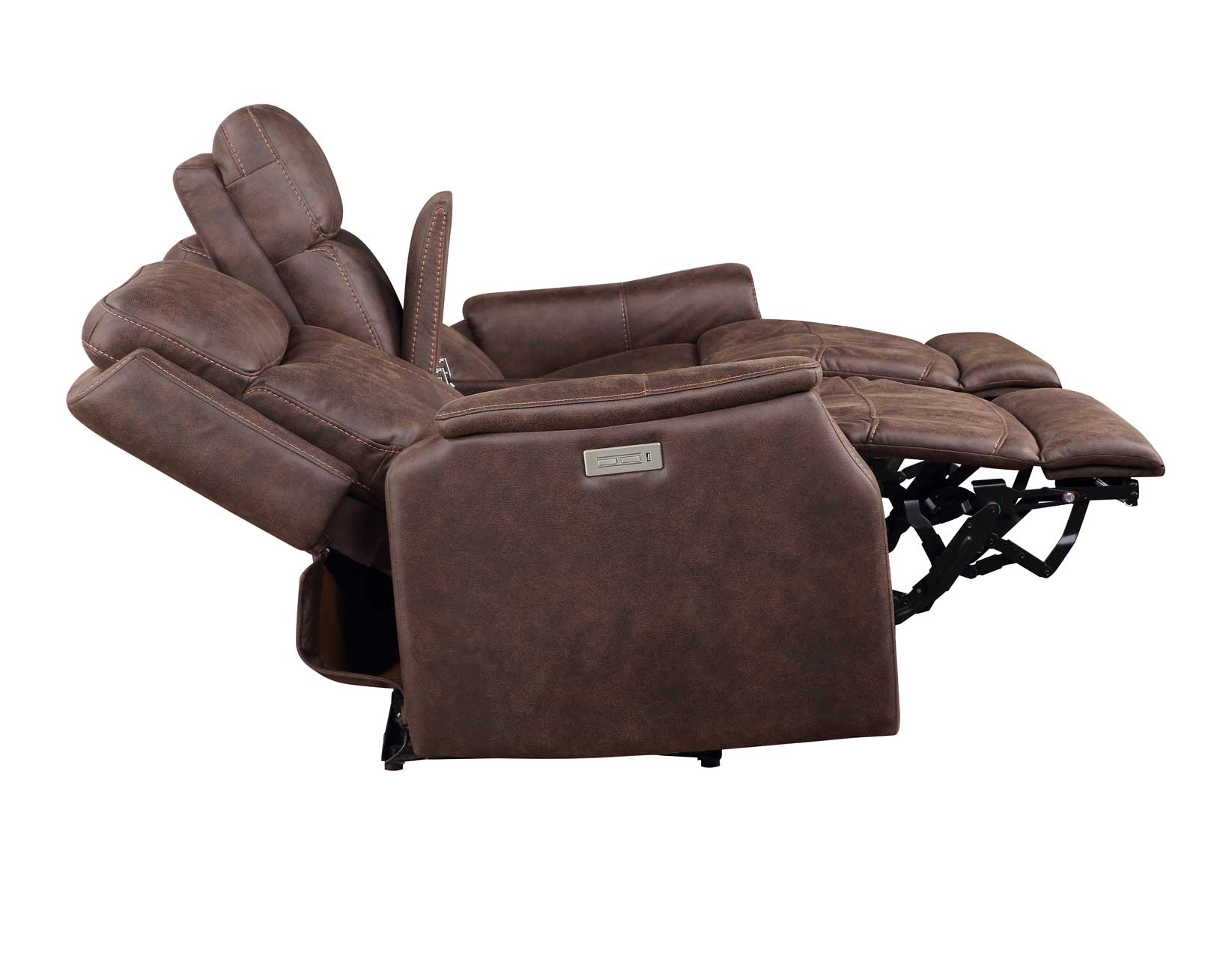 Valencia Walnut 3-Piece Dual Power Reclining Set - Image 22