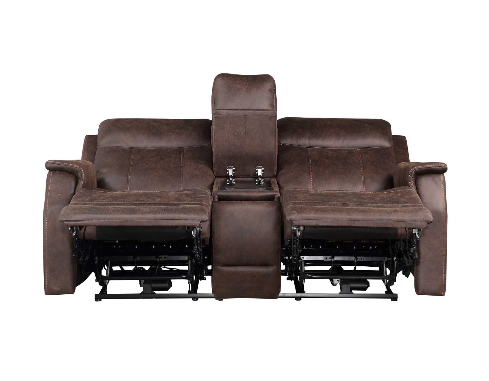 Valencia Walnut 3-Piece Dual Power Reclining Set - Image 25