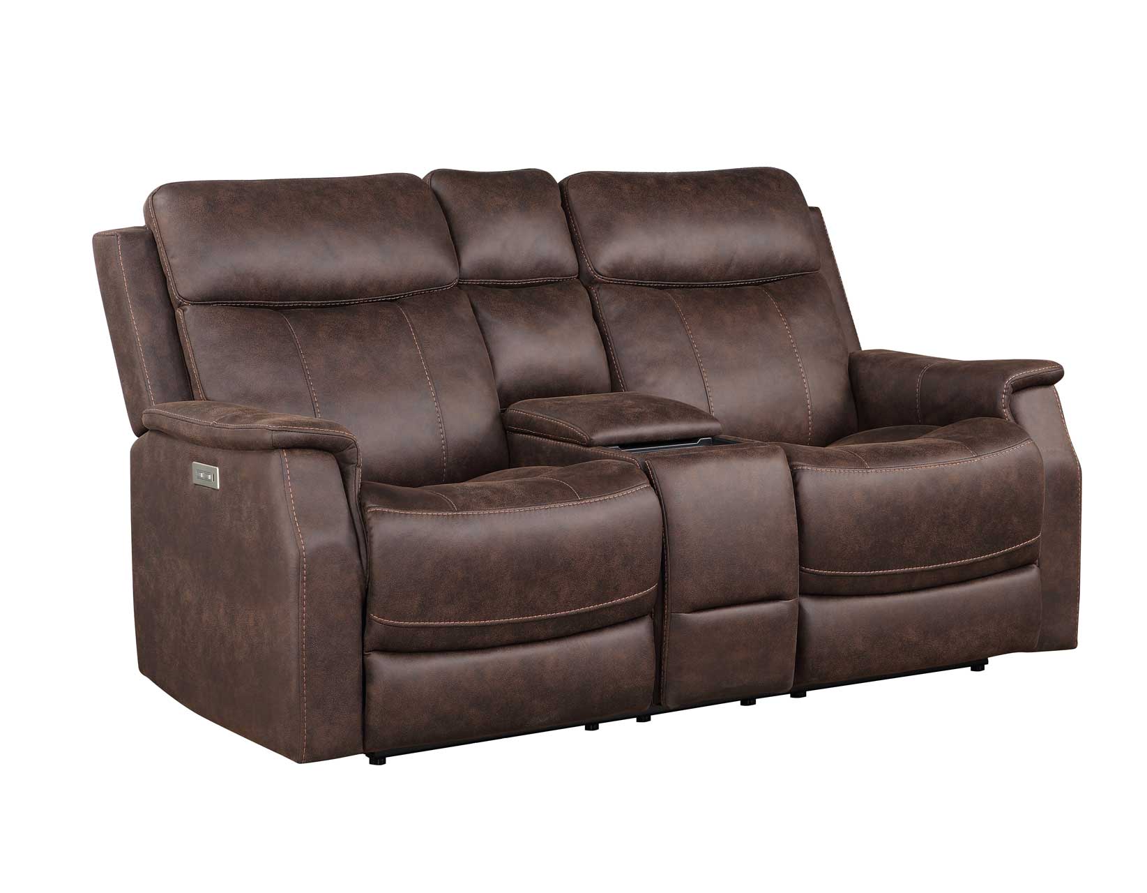 Valencia Walnut 3-Piece Dual Power Reclining Set - Image 26