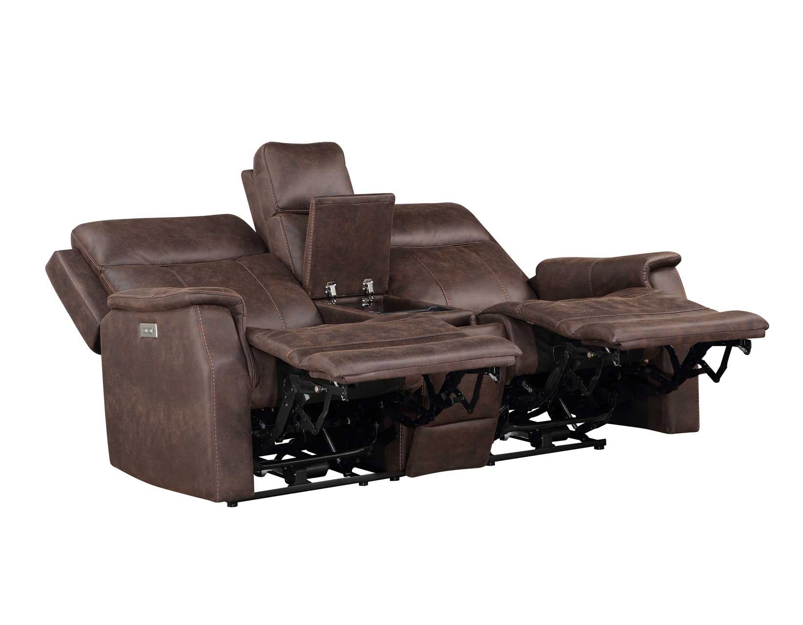 Valencia Walnut 3-Piece Dual Power Reclining Set - Image 27