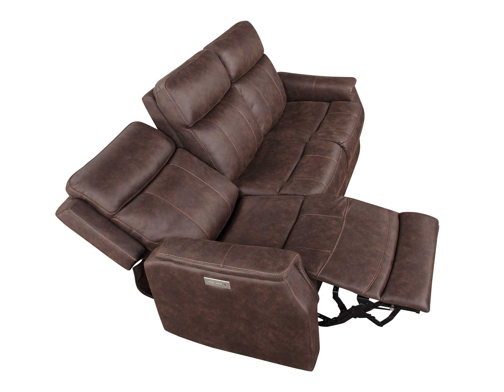 Valencia Walnut 3-Piece Dual Power Reclining Set - Image 28