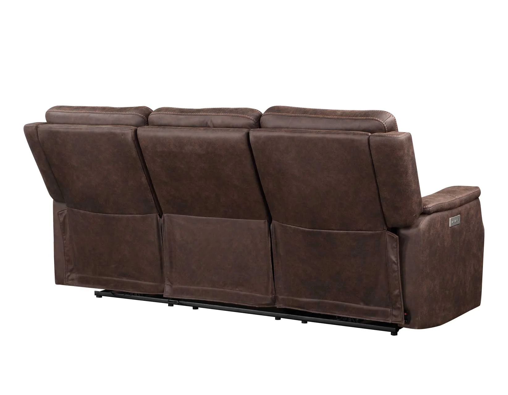 Valencia Walnut 3-Piece Dual Power Reclining Set - Image 7