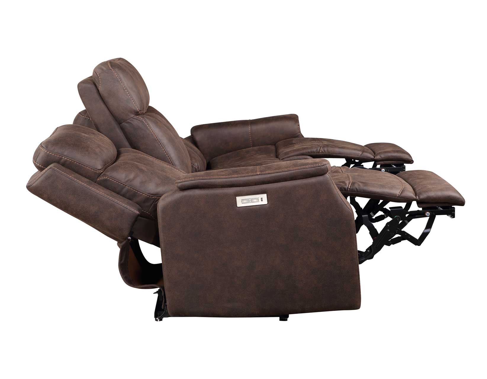 Valencia Walnut 3-Piece Dual Power Reclining Set - Image 8