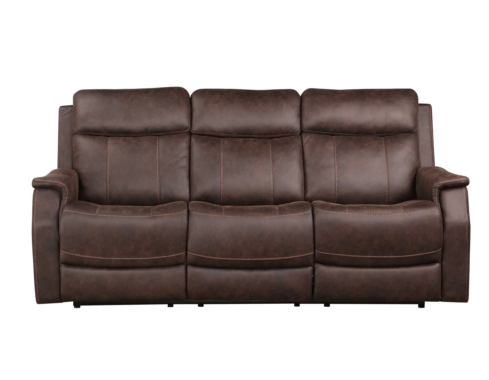 Valencia Walnut 3-Piece Dual Power Reclining Set - Image 9