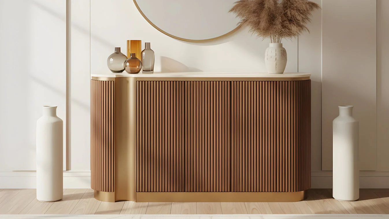 Valente Walnut Sideboard - Image 3
