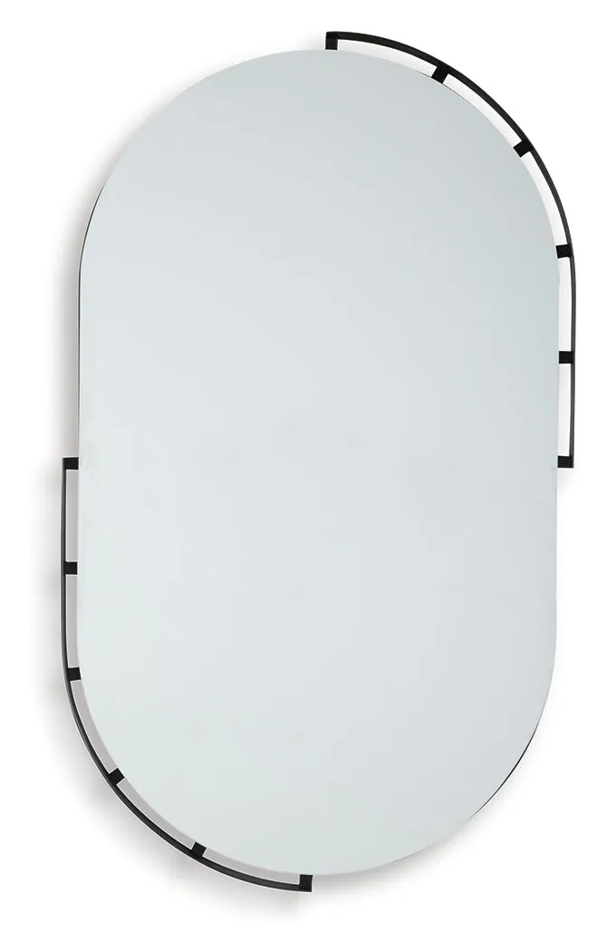 Valkings Black Accent Mirror (Set of 2) - Image 2
