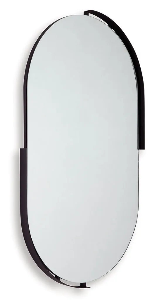 Valkings Black Accent Mirror (Set of 2) - Image 3
