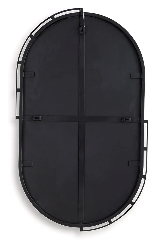 Valkings Black Accent Mirror (Set of 2) - Image 5