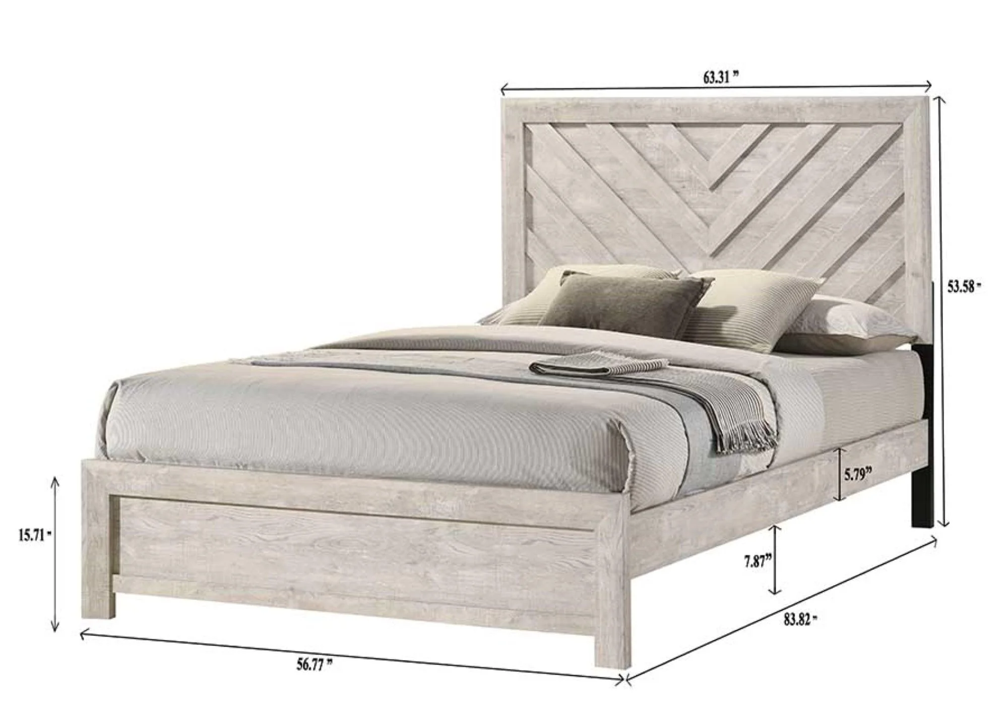 Valor Beige Bedroom Set - Image 16