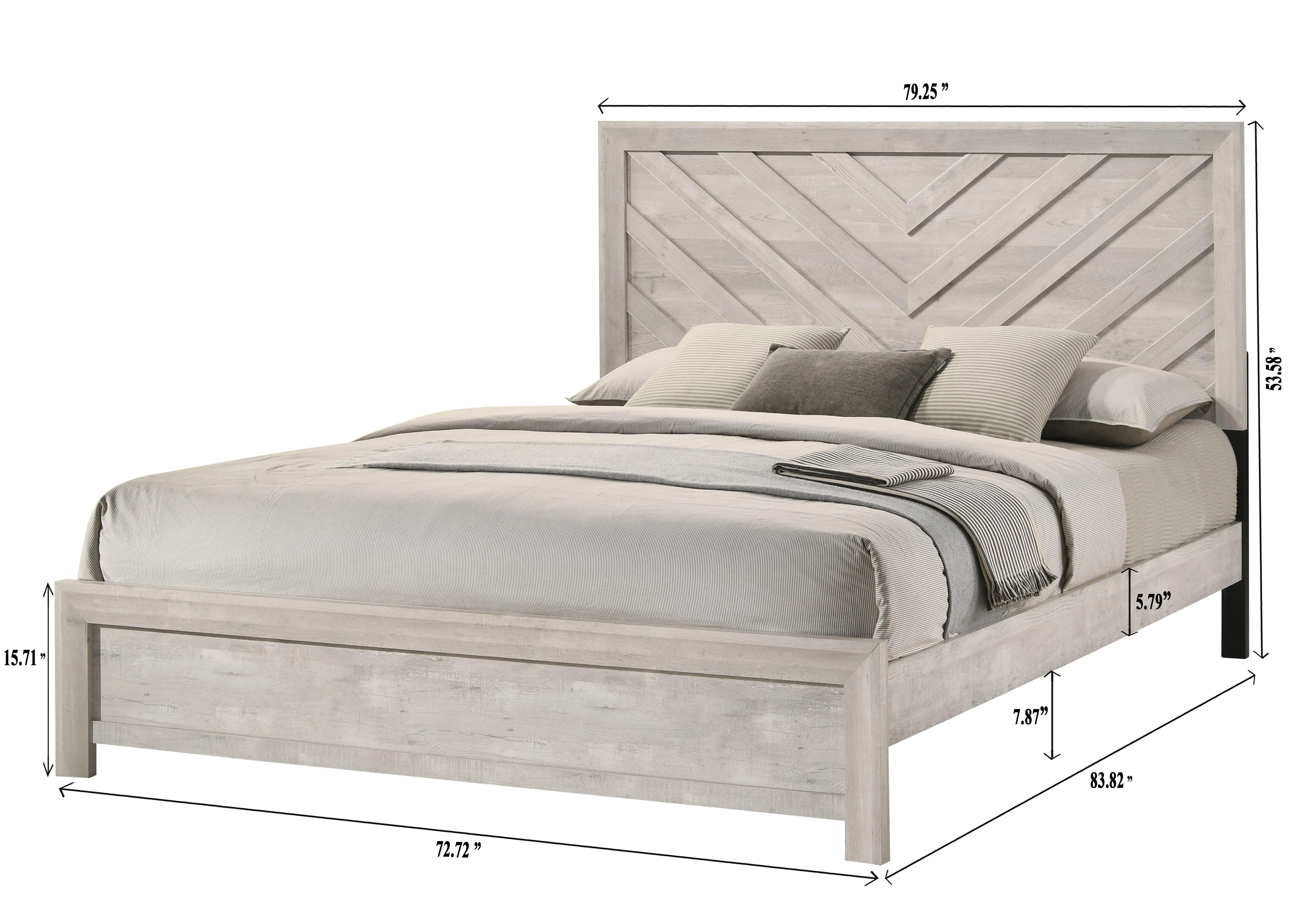 Valor Beige Bedroom Set - Image 17