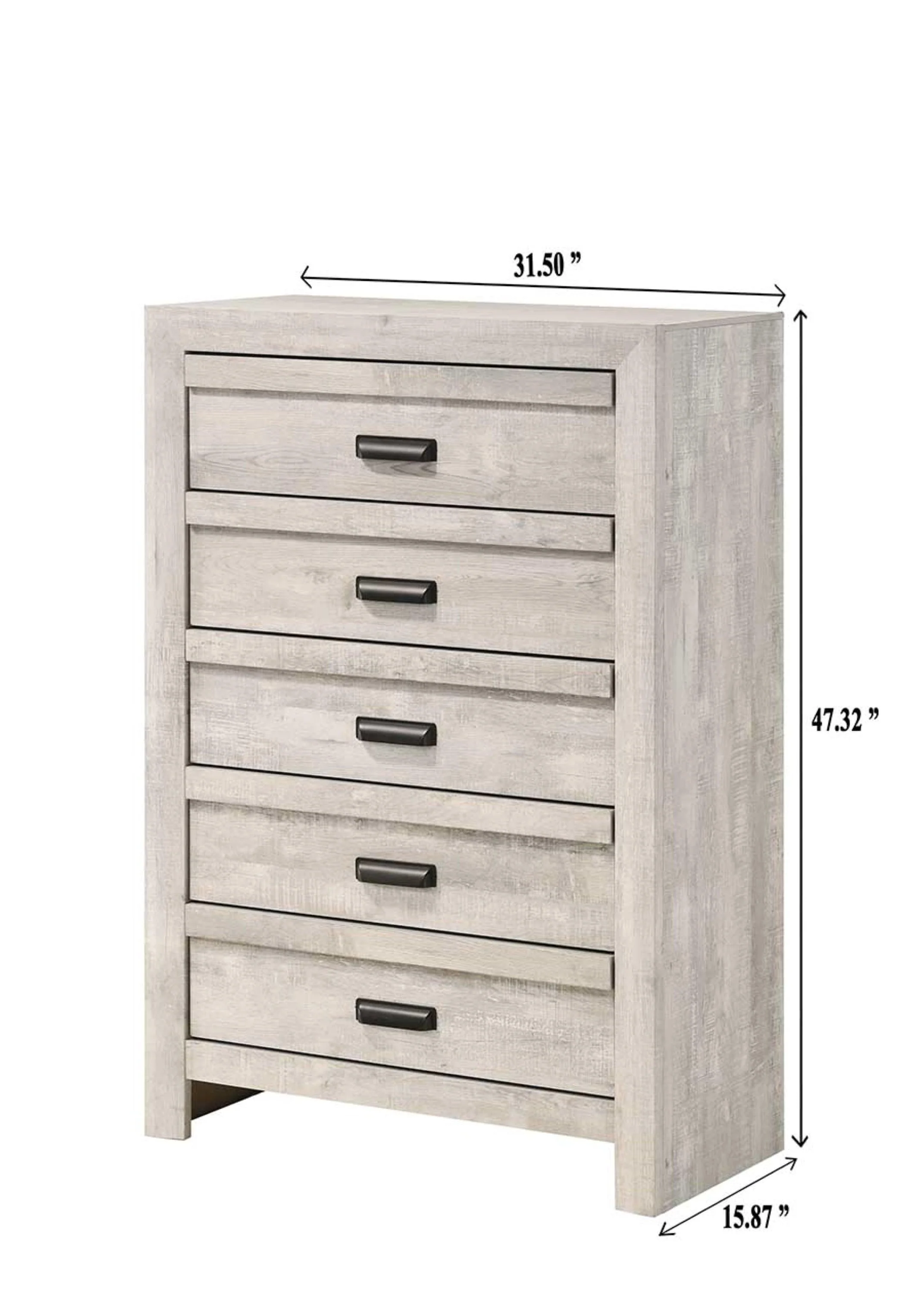 Valor Beige Bedroom Set - Image 19