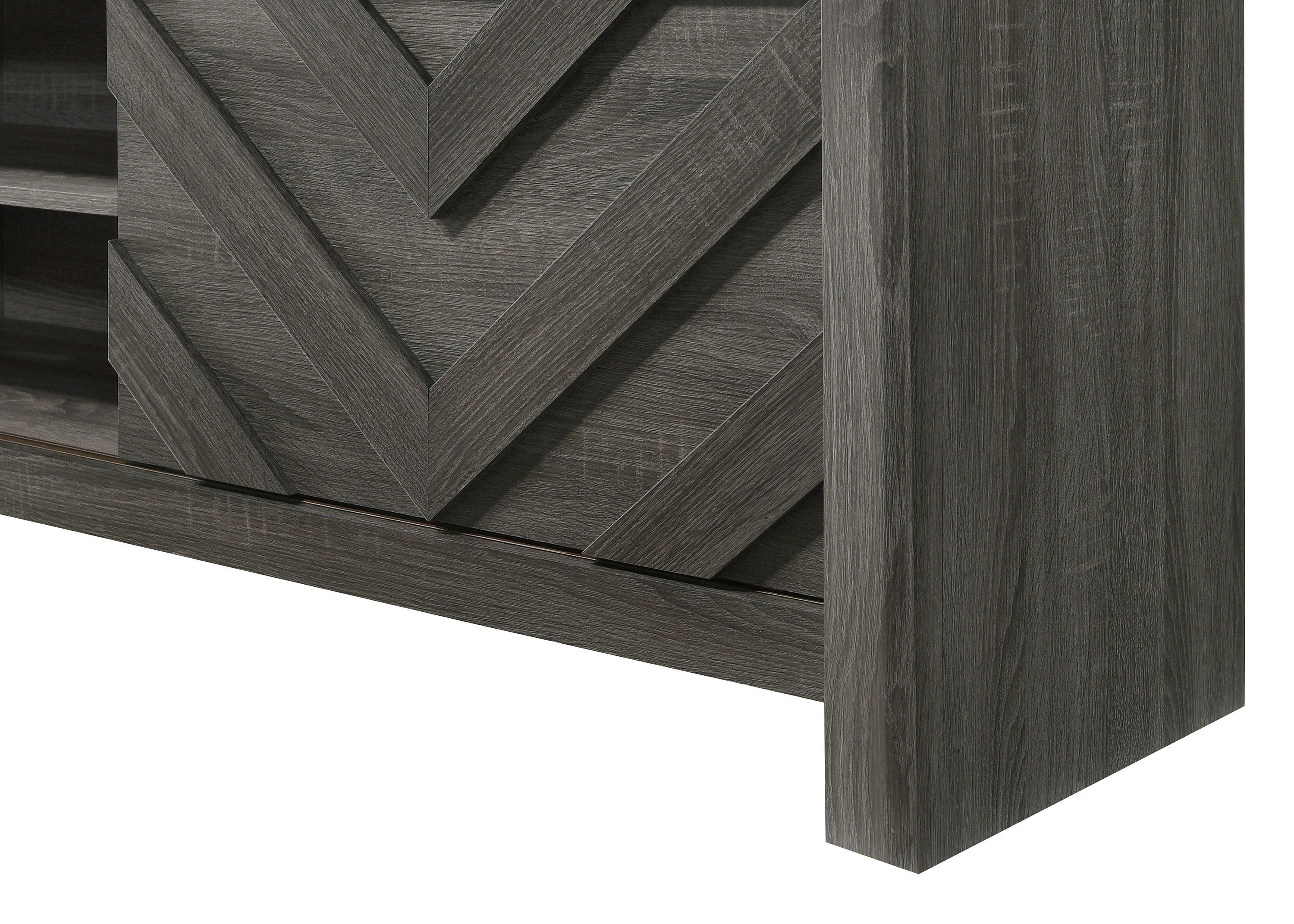 Valor Gray TV Stand - Image 4