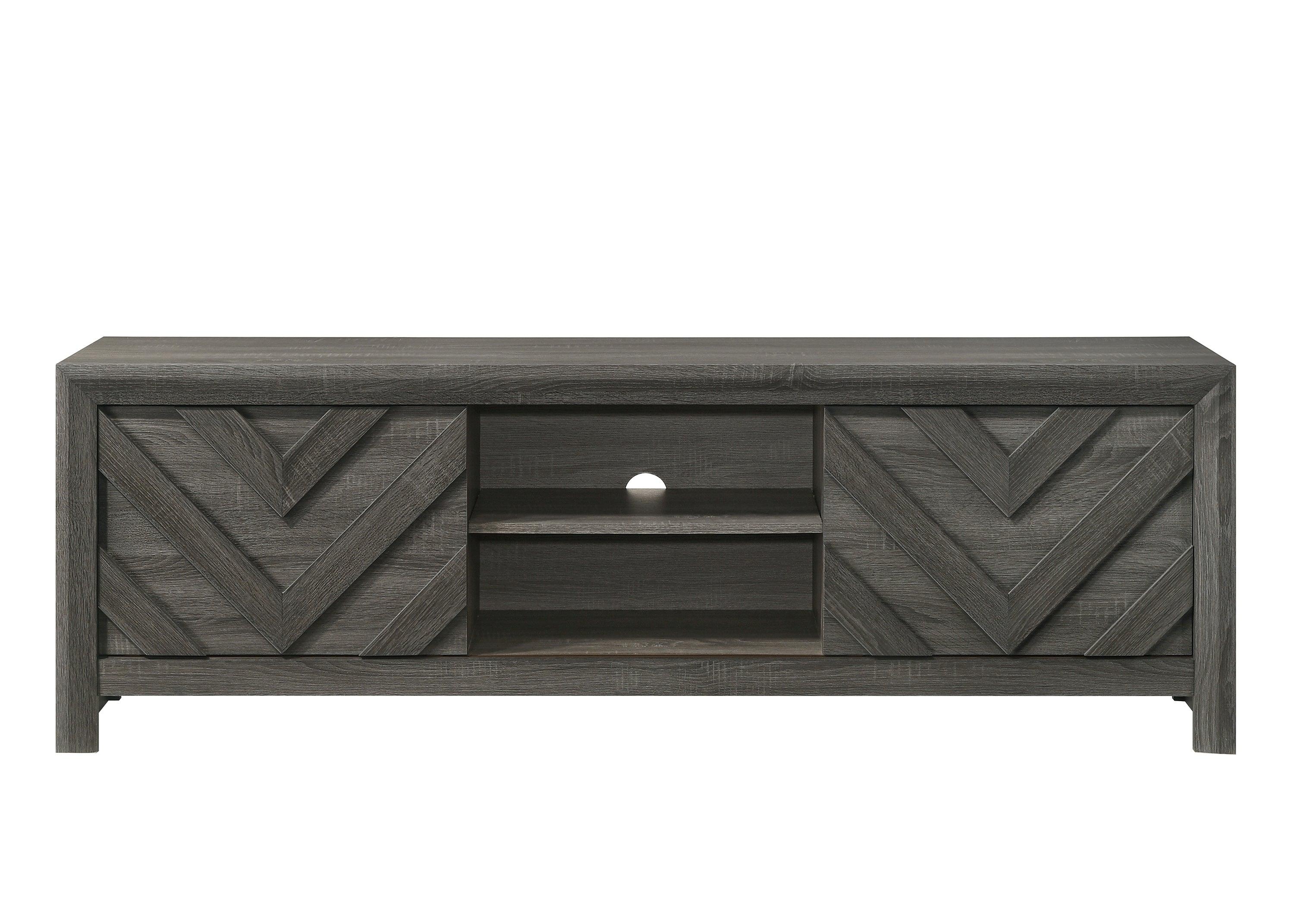 Valor Gray TV Stand - Image 5
