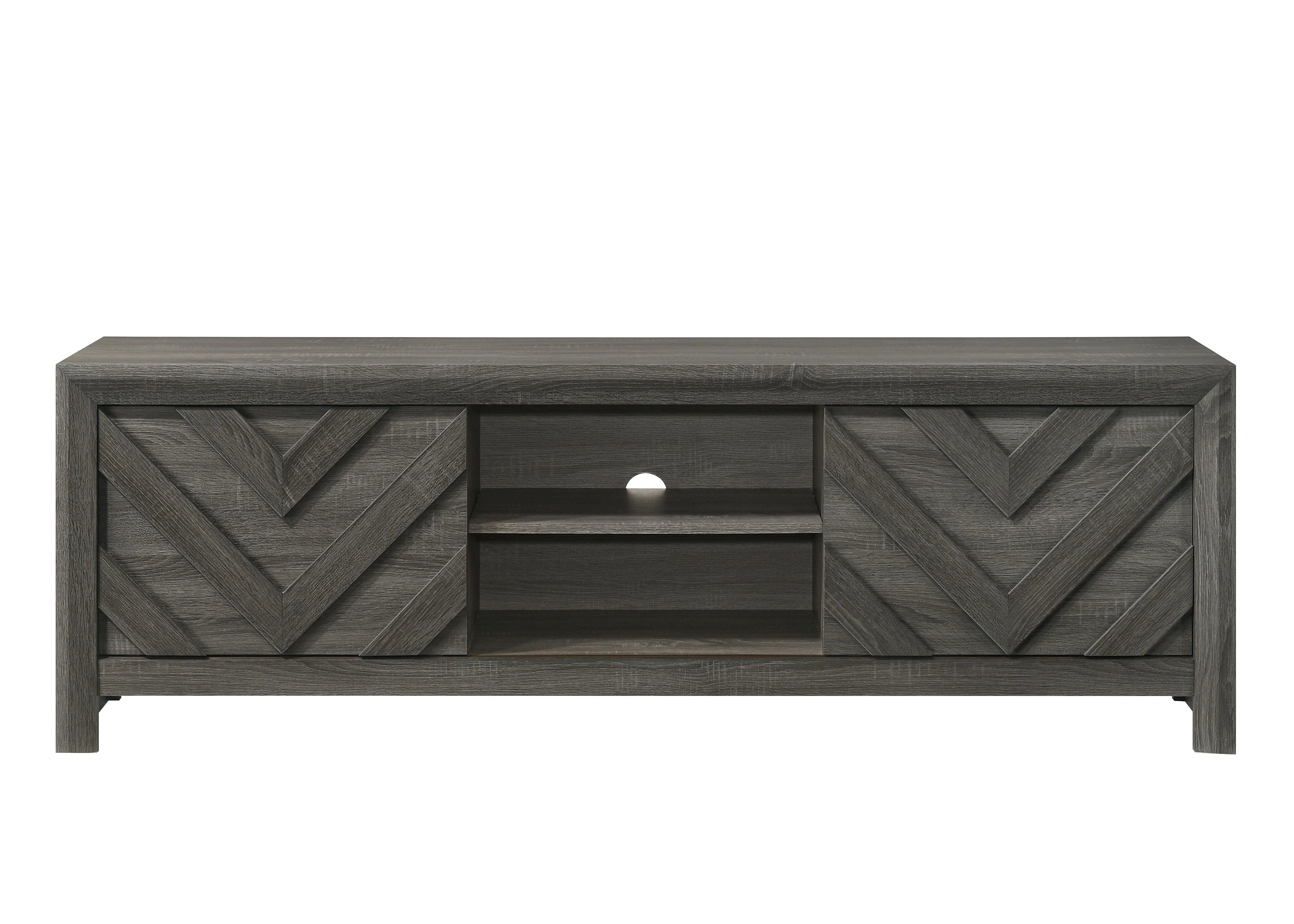 Valor Gray TV Stand - Image 7
