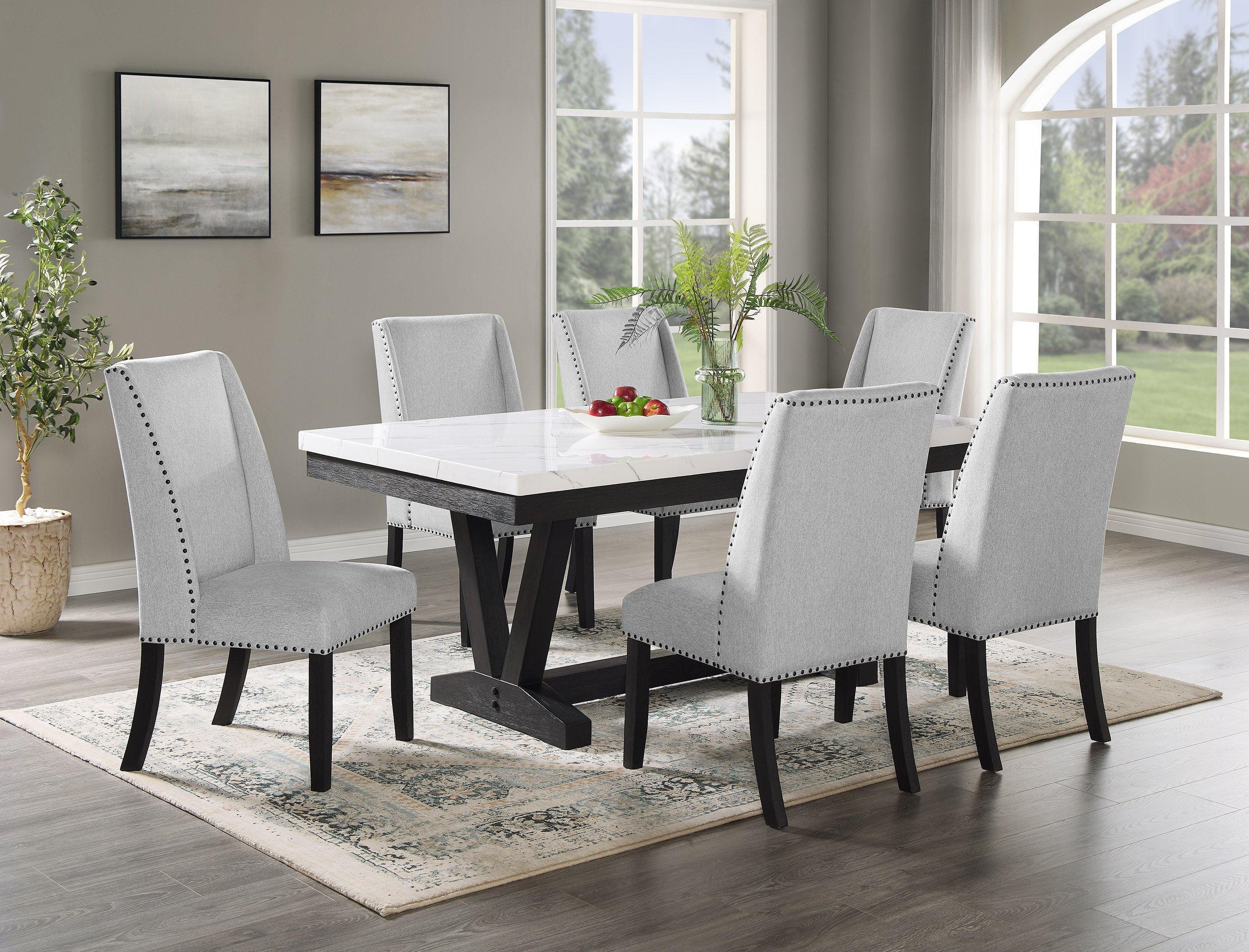 Vance Dove Dining Chair, Set of 2 - Image 5