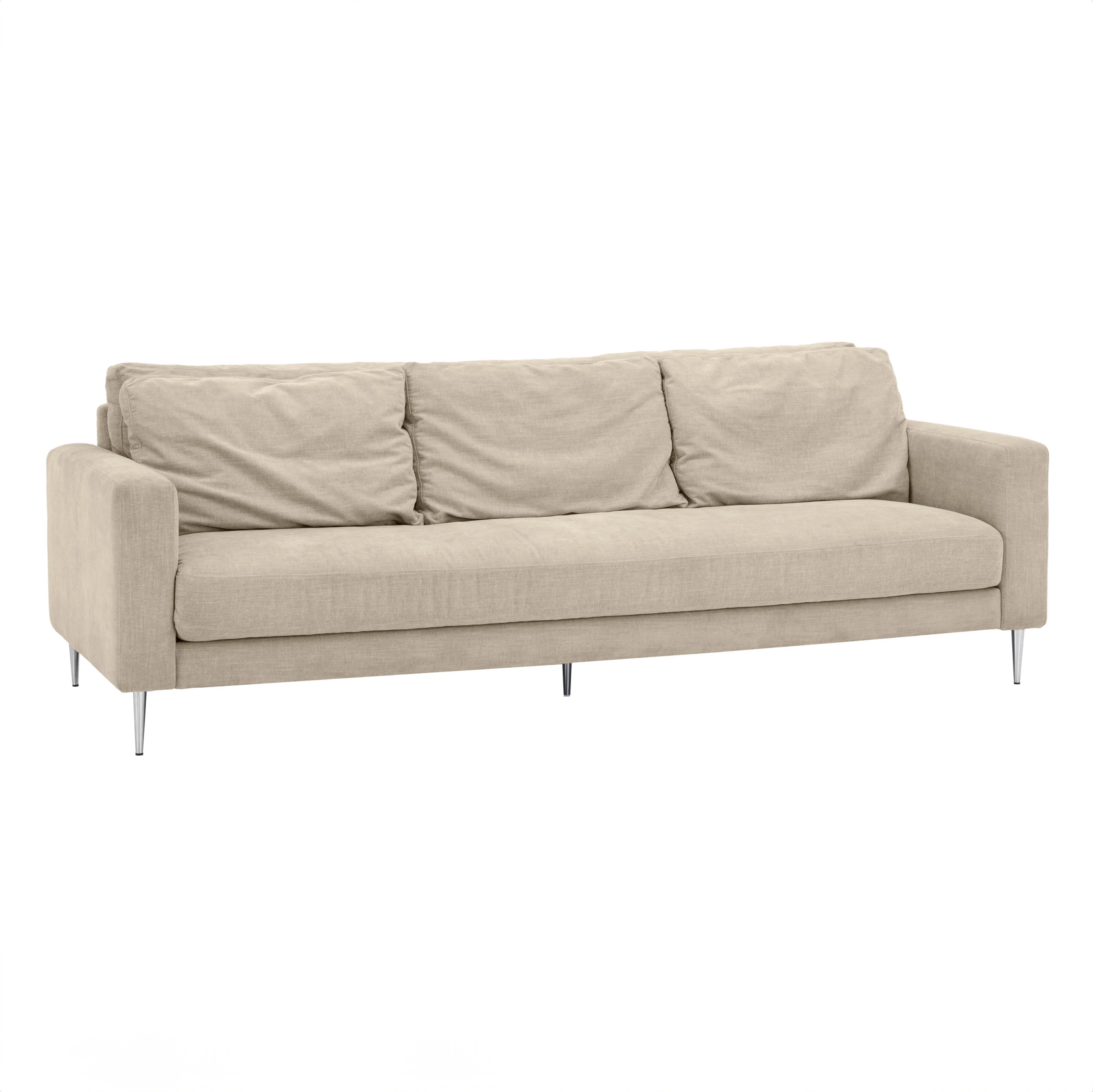 Vari Textured Velvet Lounge Sofa - Image 13