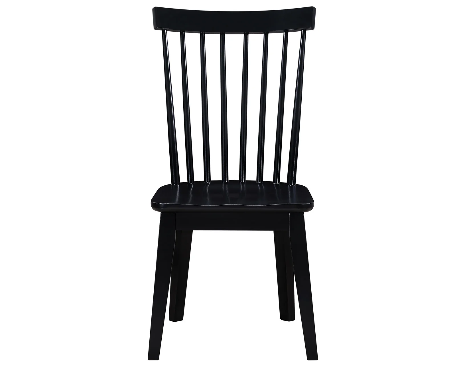 Vaughn Coffee/Black 5-Piece 60-96″ w/2-18 Leaves Dining Set - Image 5