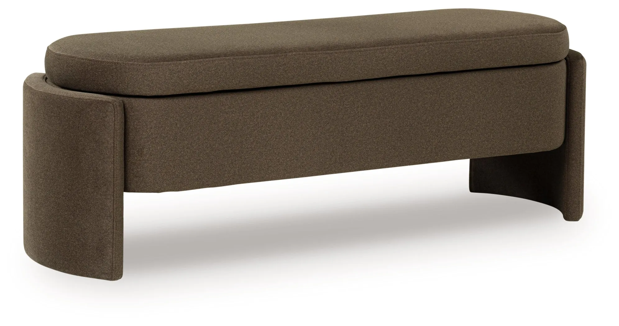 Vavuniya Brown Storage Bench