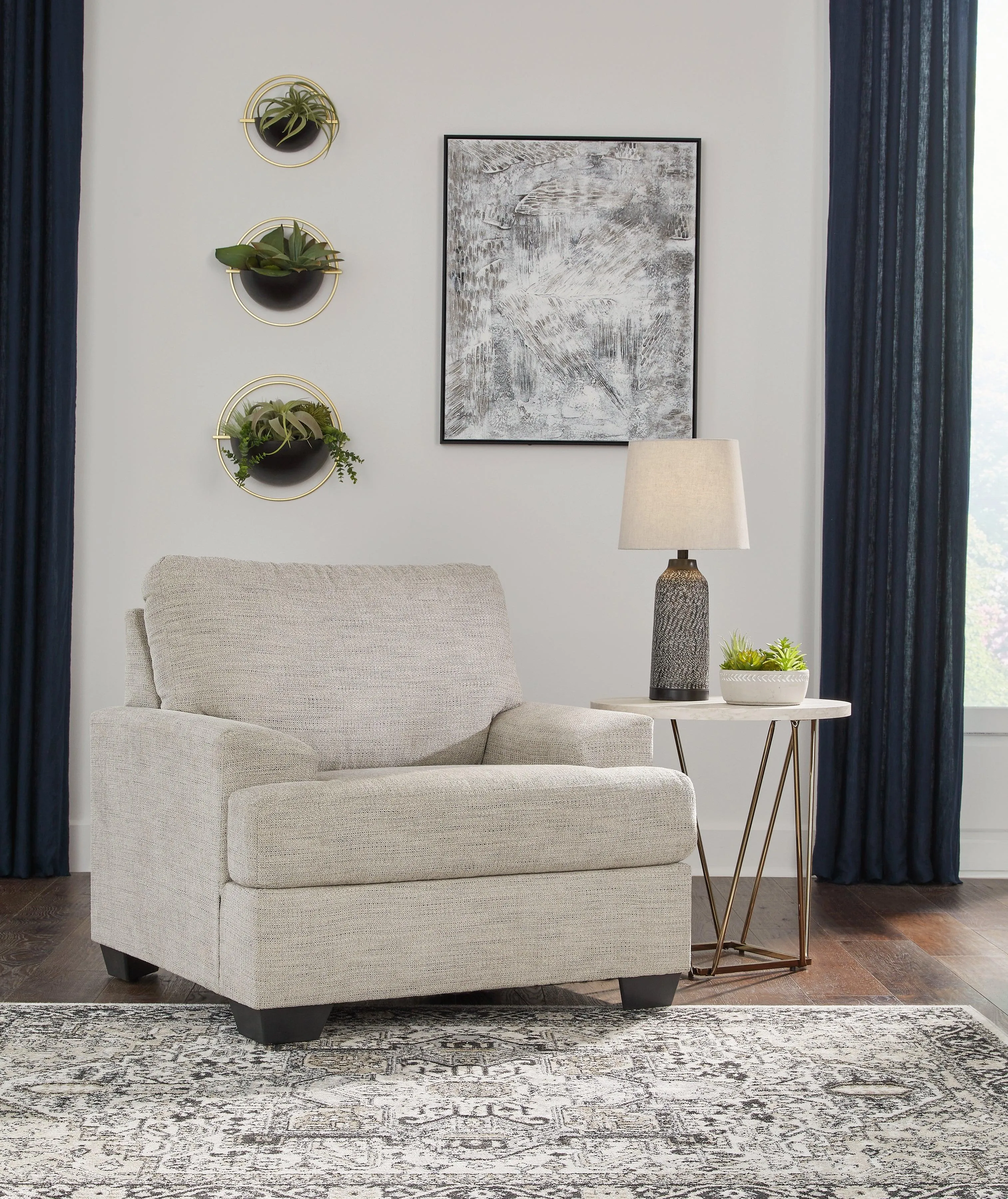 Vayda Pebble Chair - Image 6